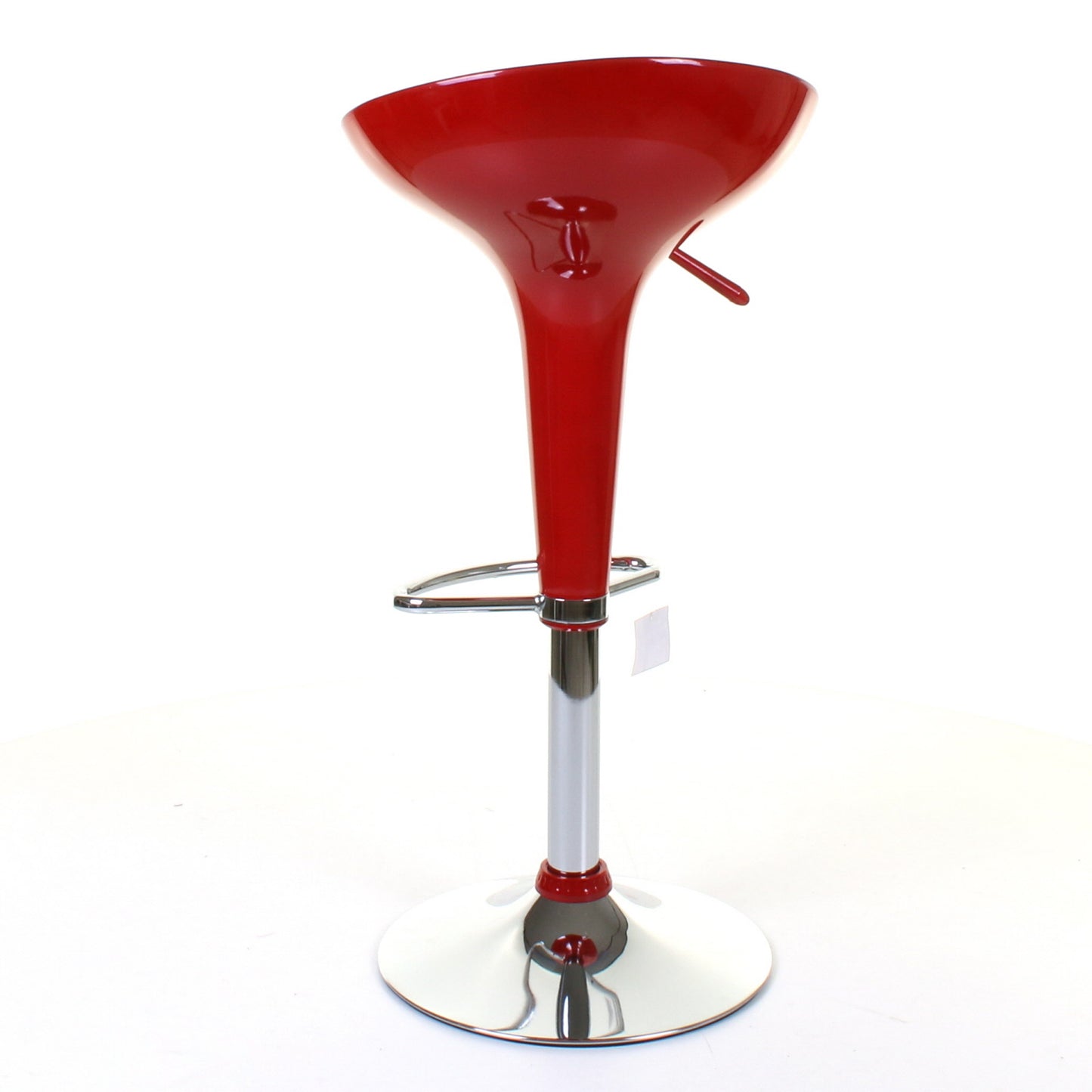 Boss Bar Stool - Red - Set of 2