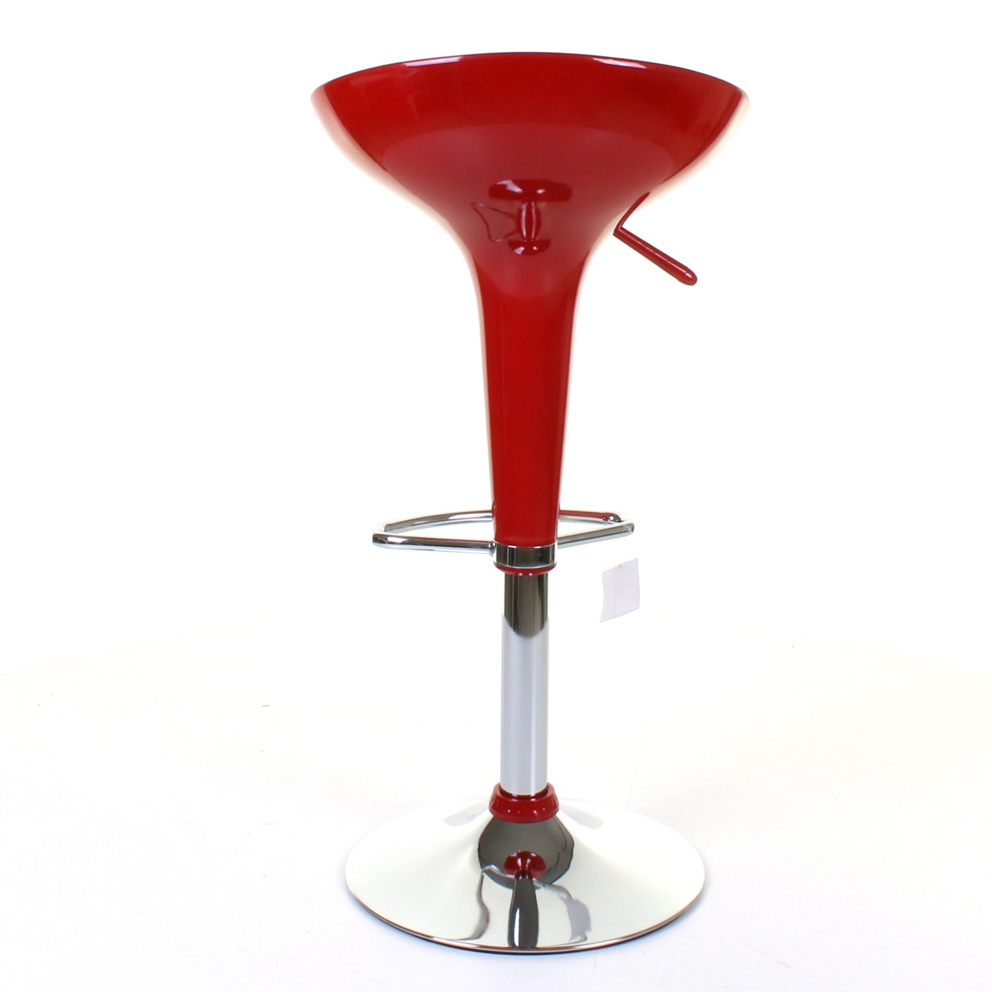 Boss Bar Stool - Red - Set of 2