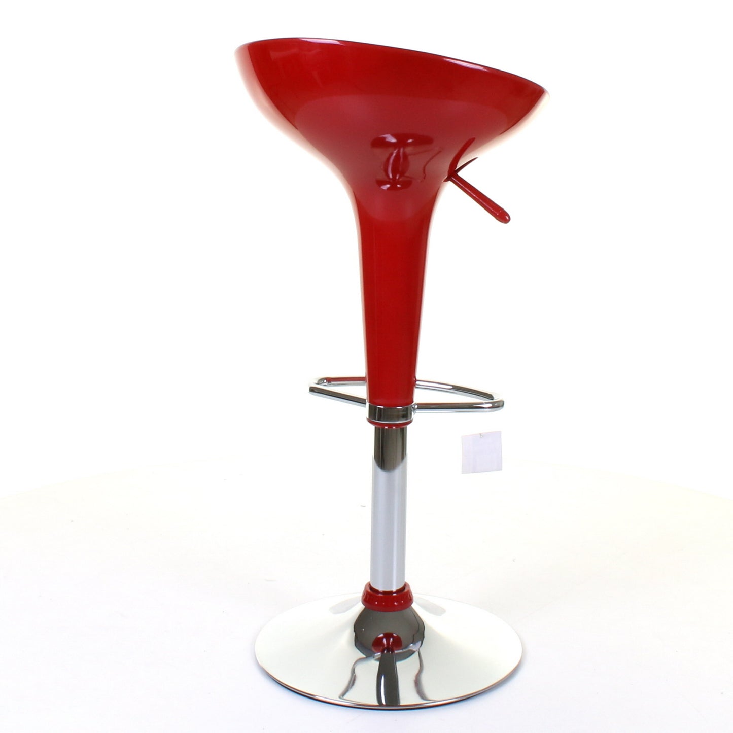 Boss Bar Stool - Red - Set of 2