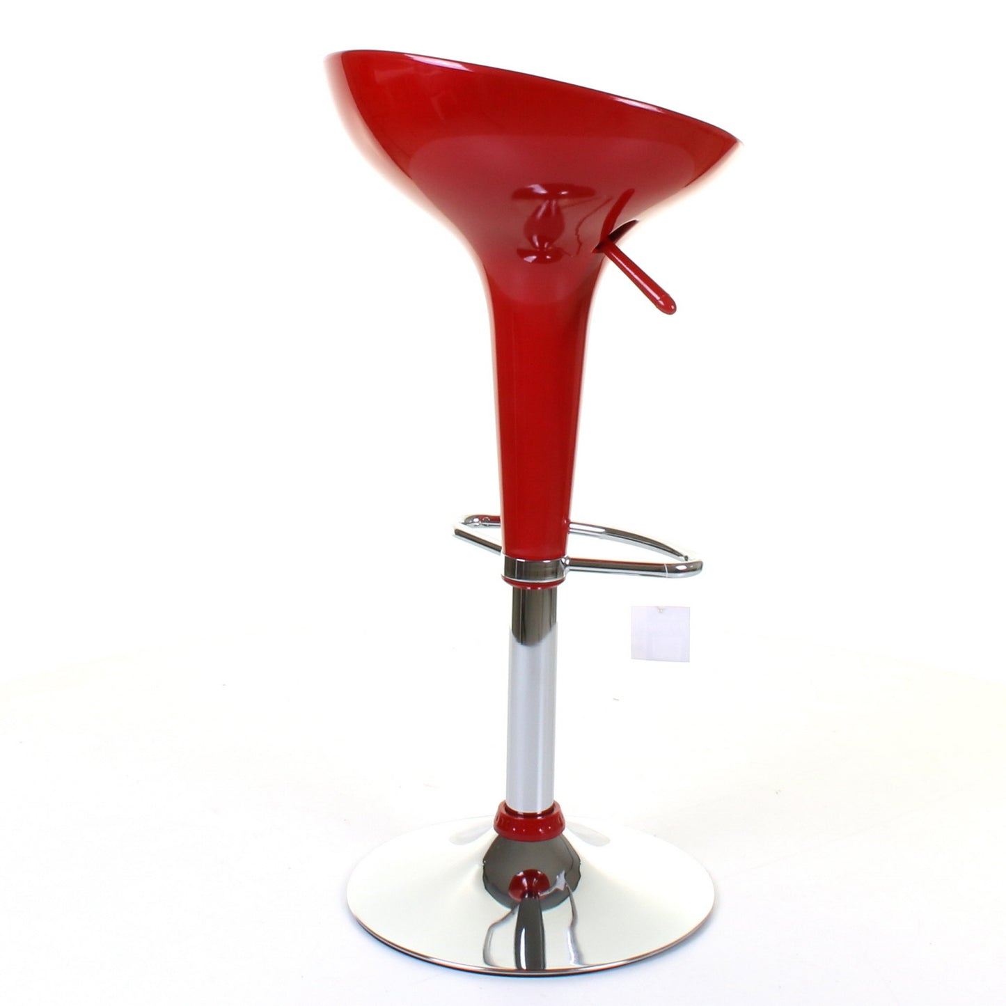 Boss Bar Stool - Red - Set of 2