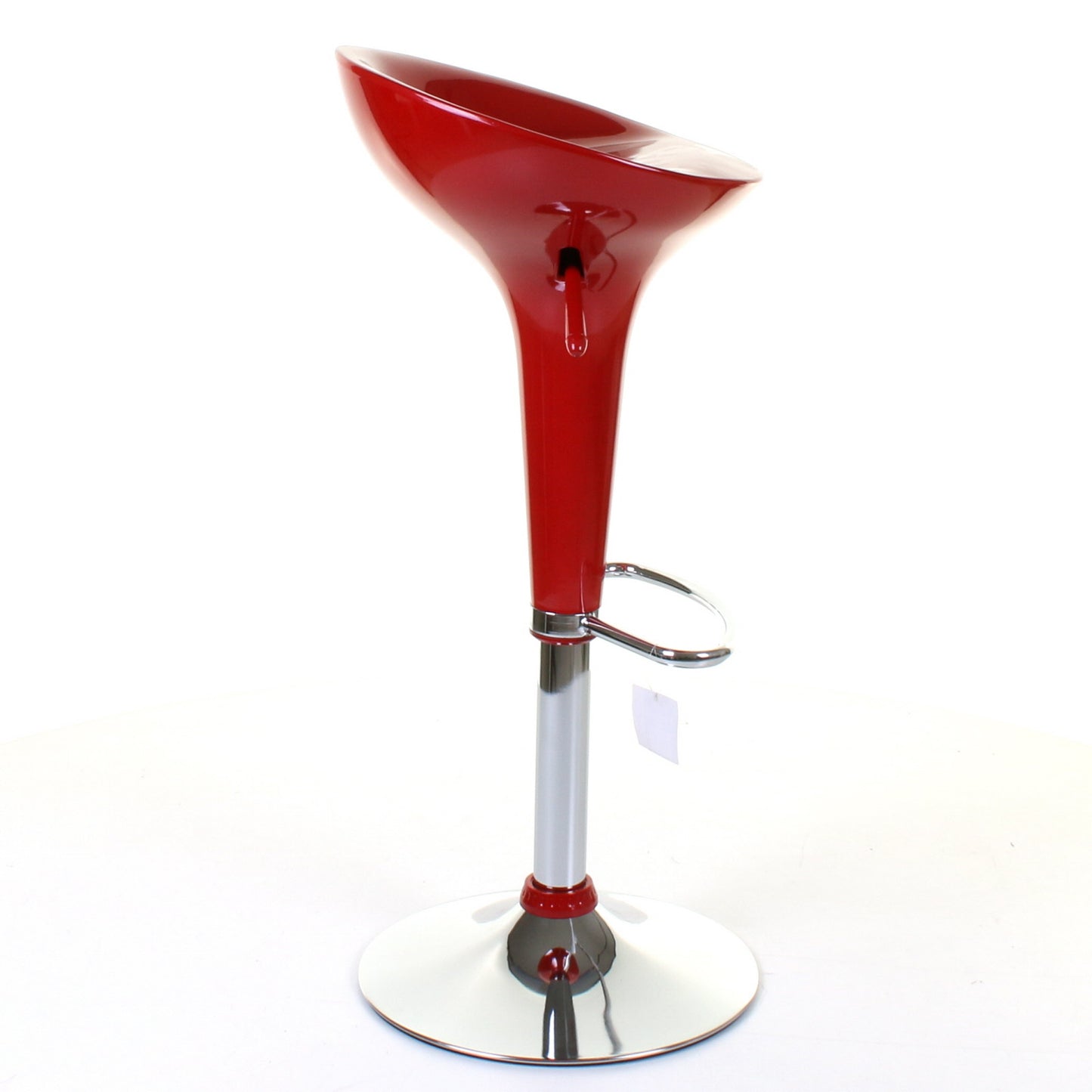 Boss Bar Stool - Red - Set of 2