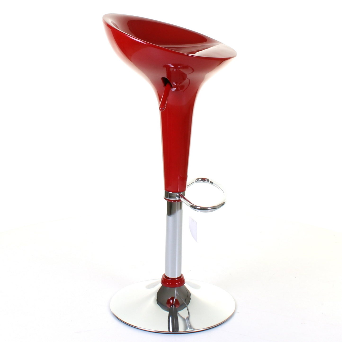Boss Bar Stool - Red - Set of 2