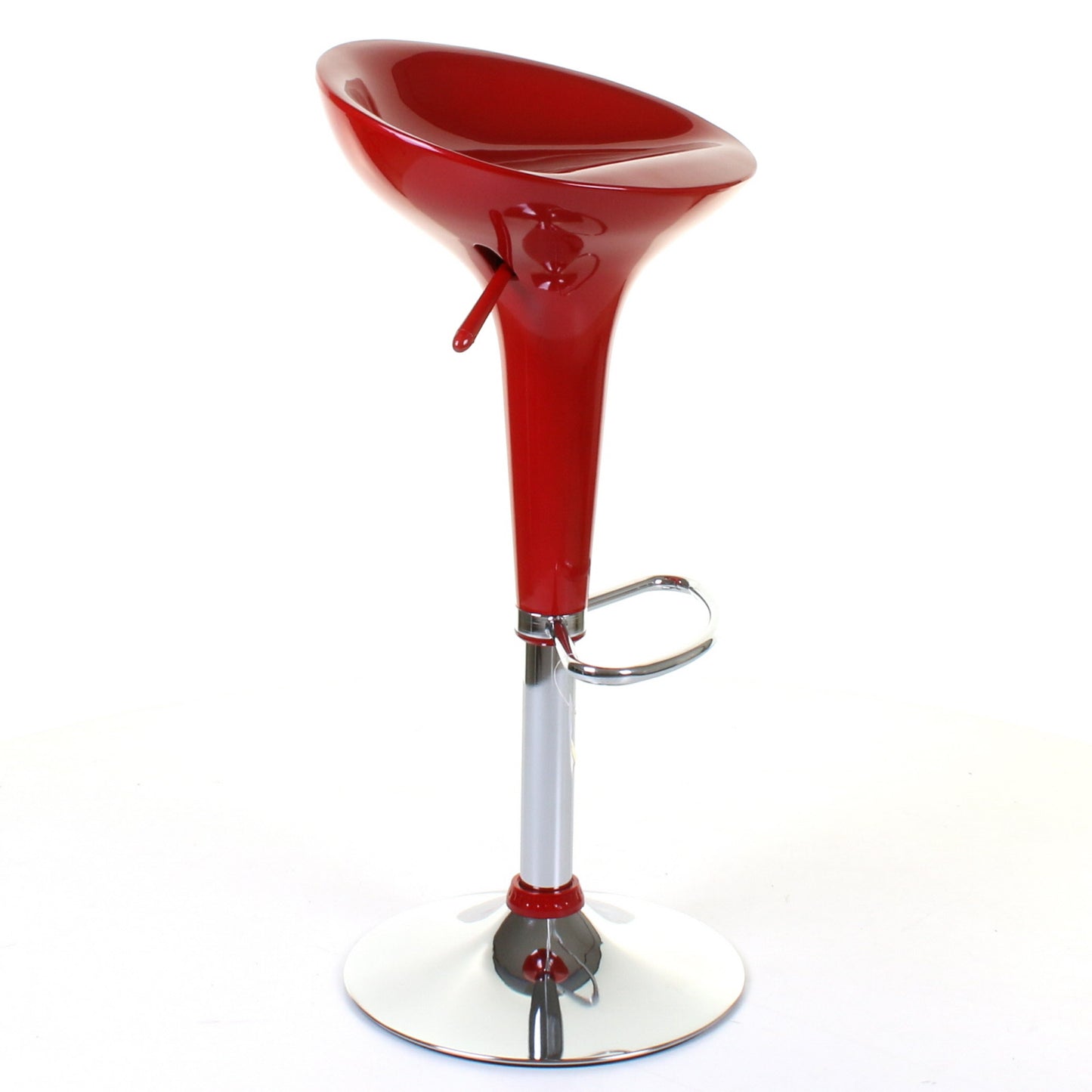 Boss Bar Stool - Red - Set of 2