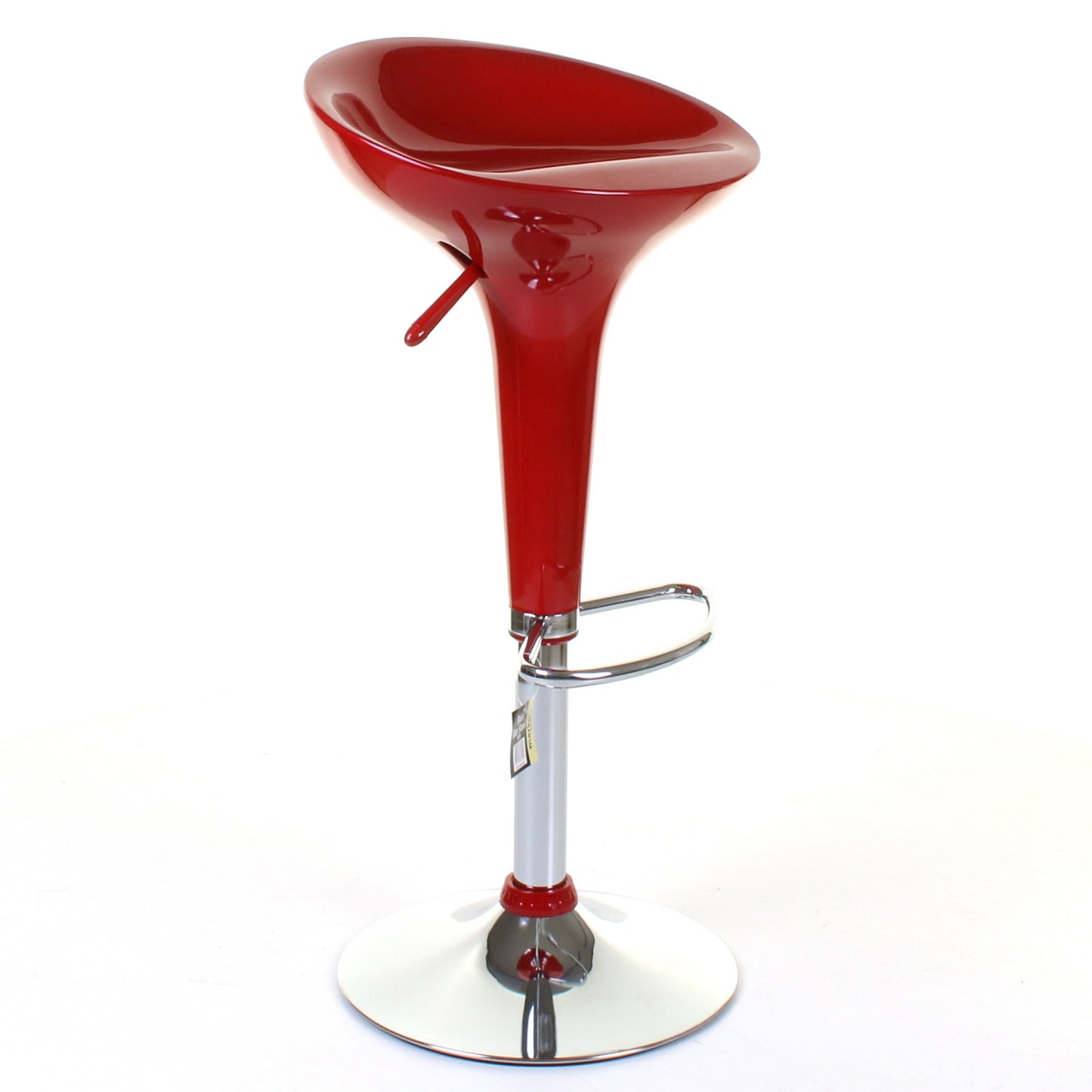 Boss Bar Stool - Red - Set of 2
