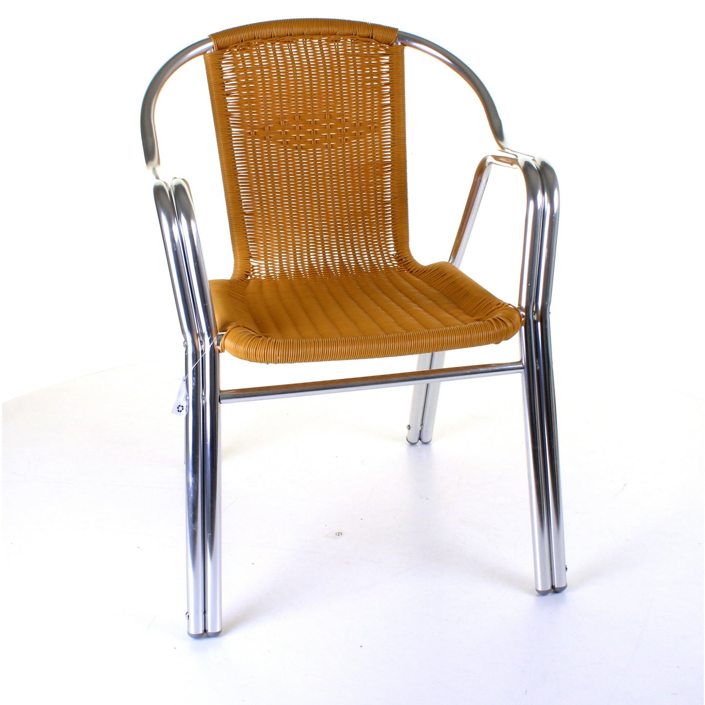 Cabarete Bistro Chair - Tan Wicker