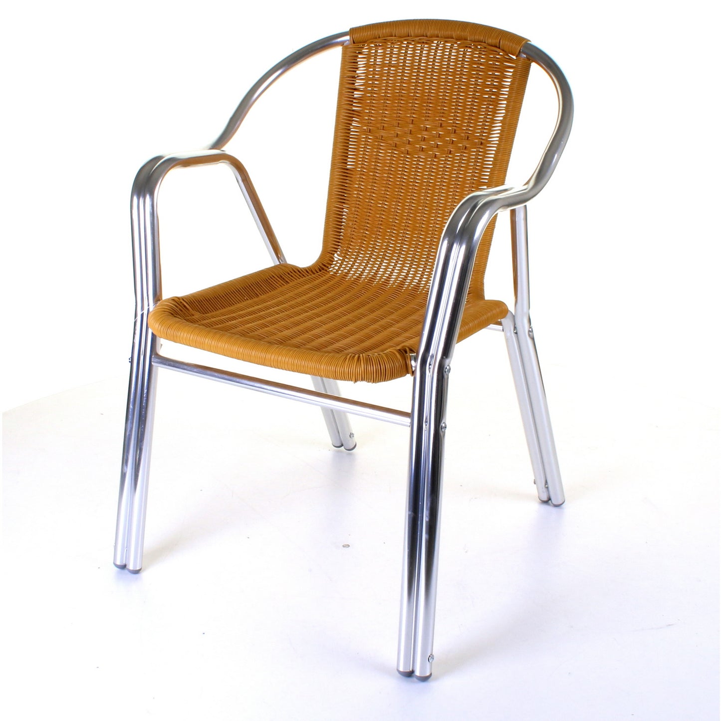 Cabarete Bistro Chair - Tan Wicker