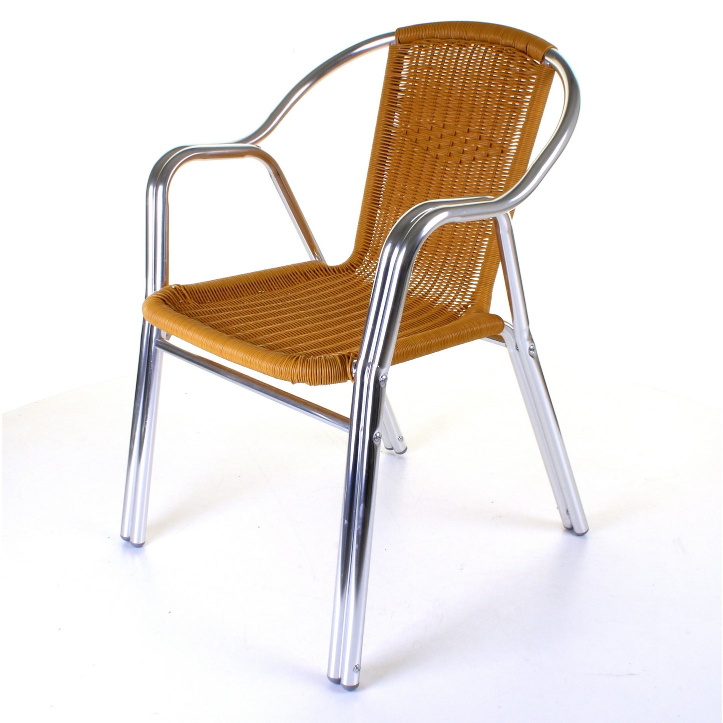 Cabarete Bistro Chair - Tan Wicker