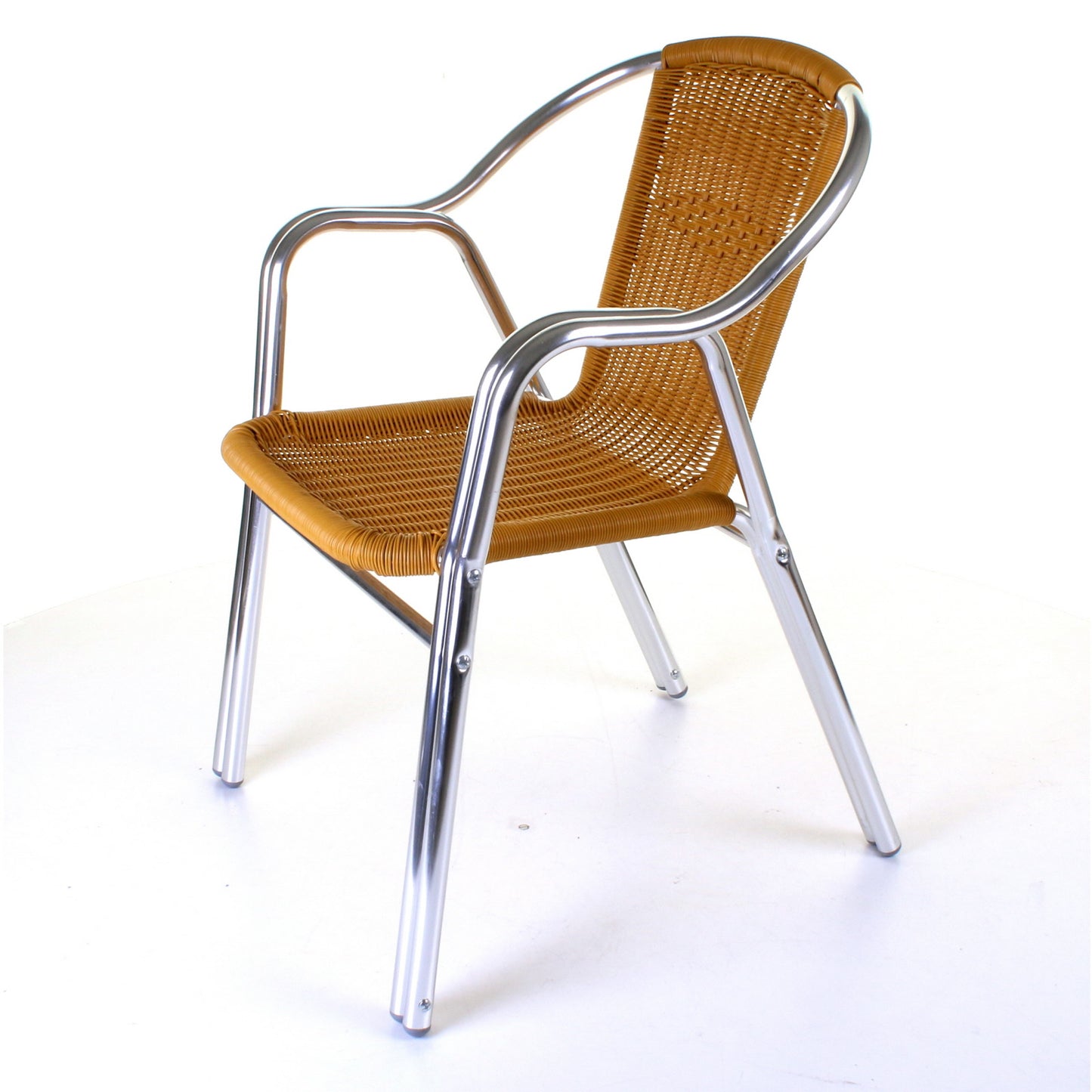 Cabarete Bistro Chair - Tan Wicker