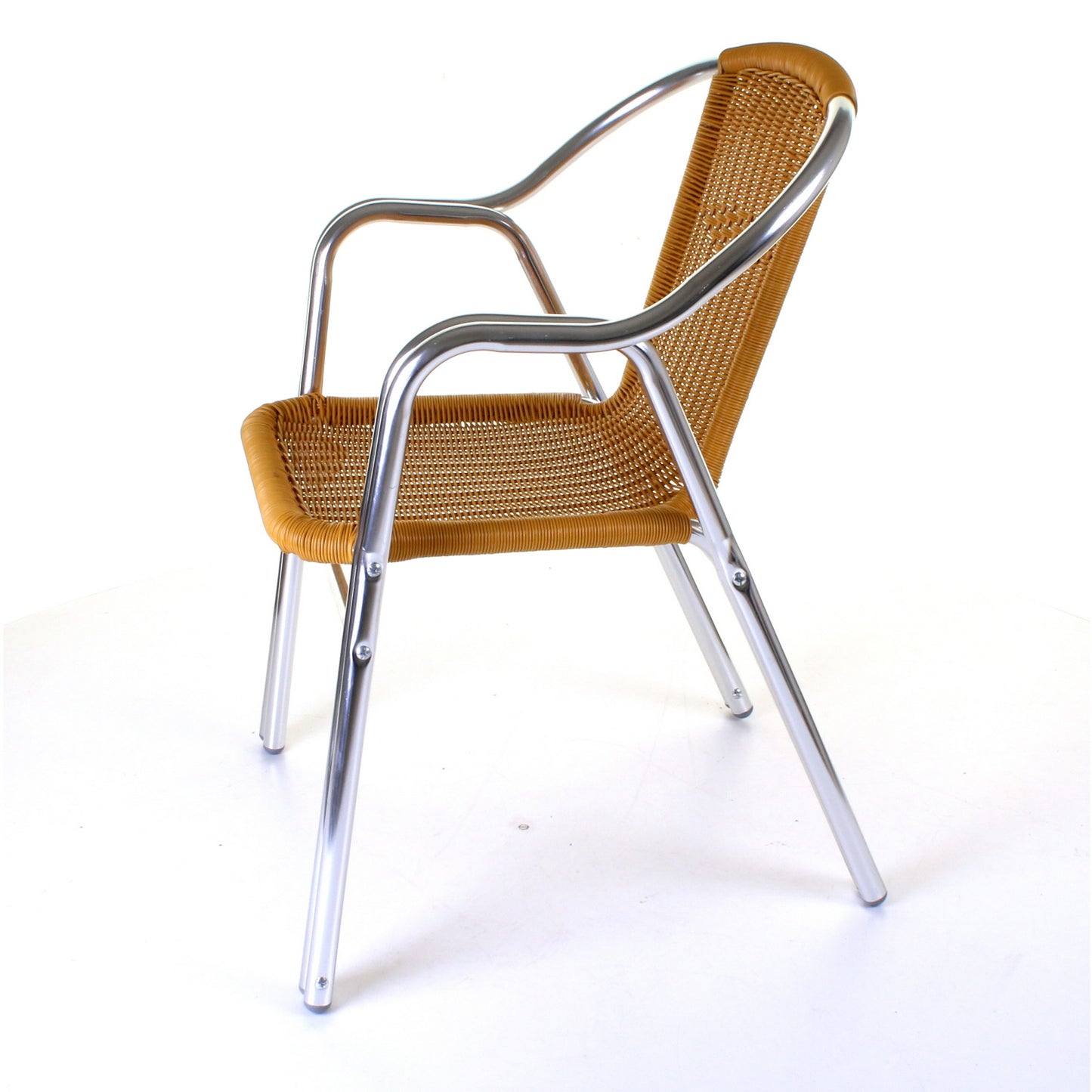 Cabarete Bistro Chair - Tan Wicker