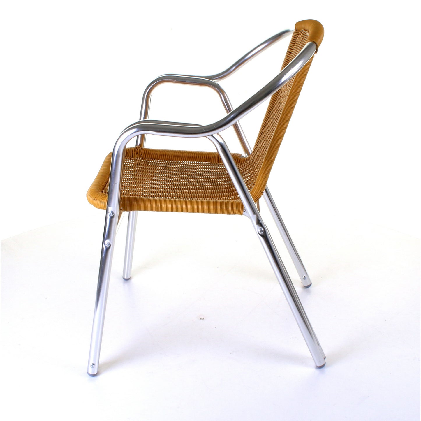 Cabarete Bistro Chair - Tan Wicker