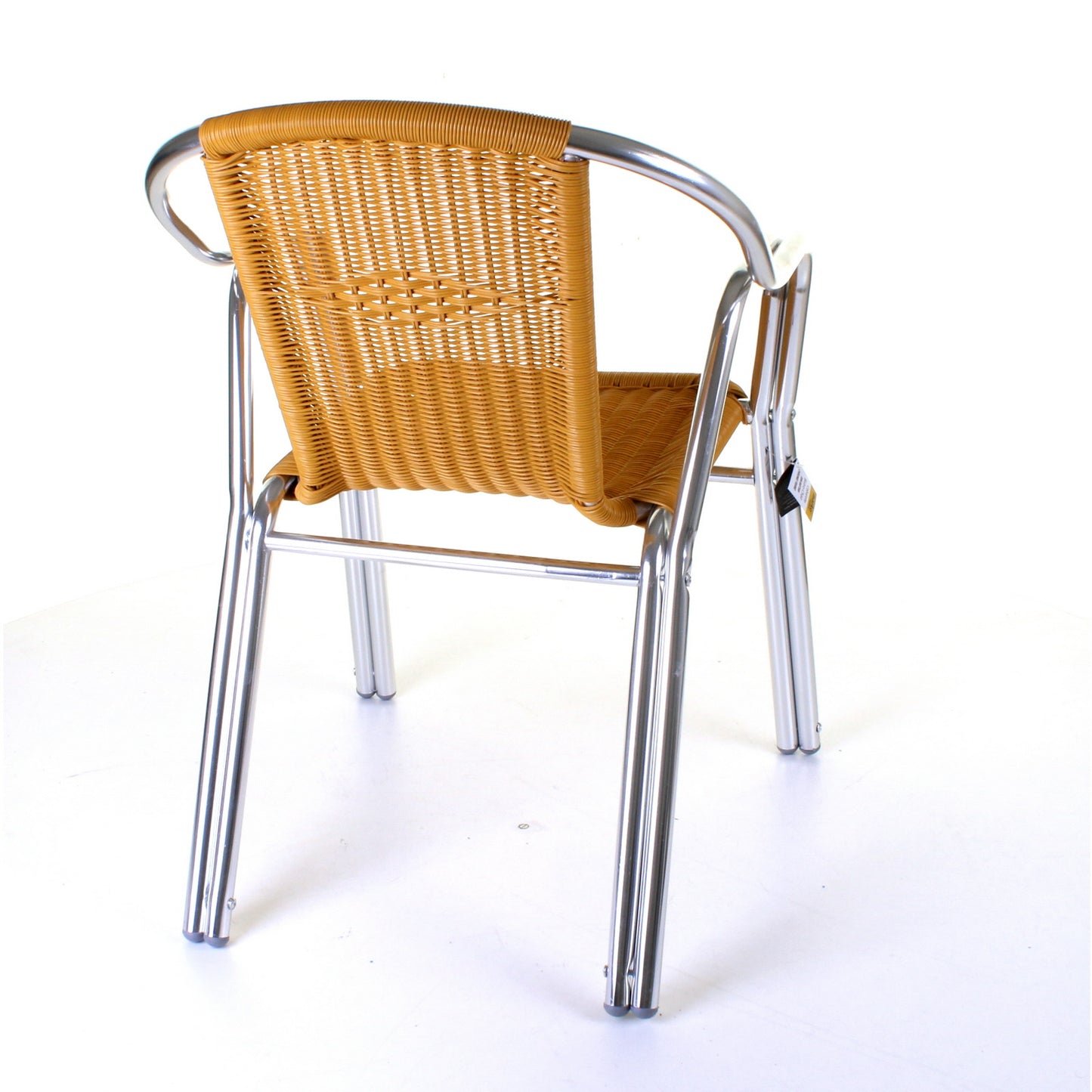 Cabarete Bistro Chair - Tan Wicker