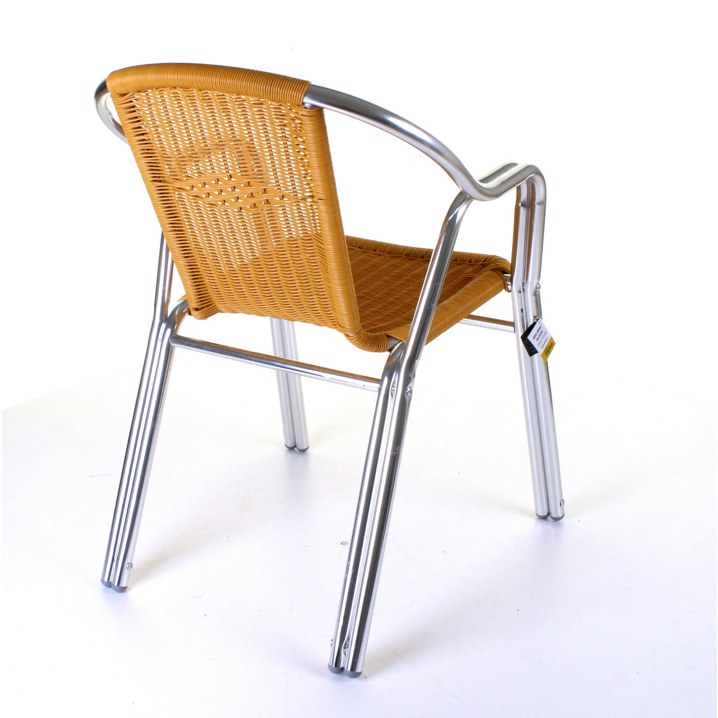 Cabarete Bistro Chair - Tan Wicker