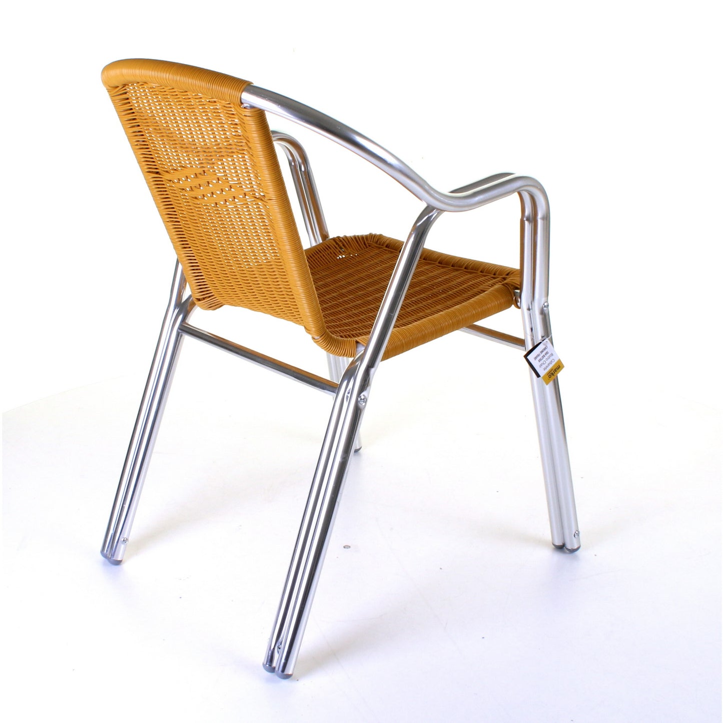Cabarete Bistro Chair - Tan Wicker