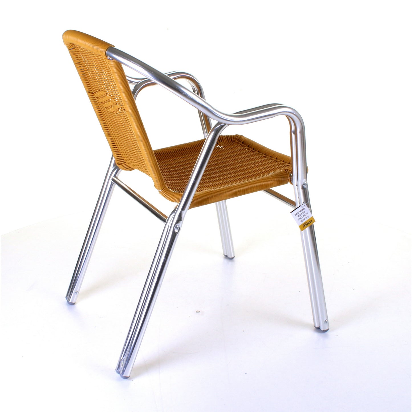 Cabarete Bistro Chair - Tan Wicker