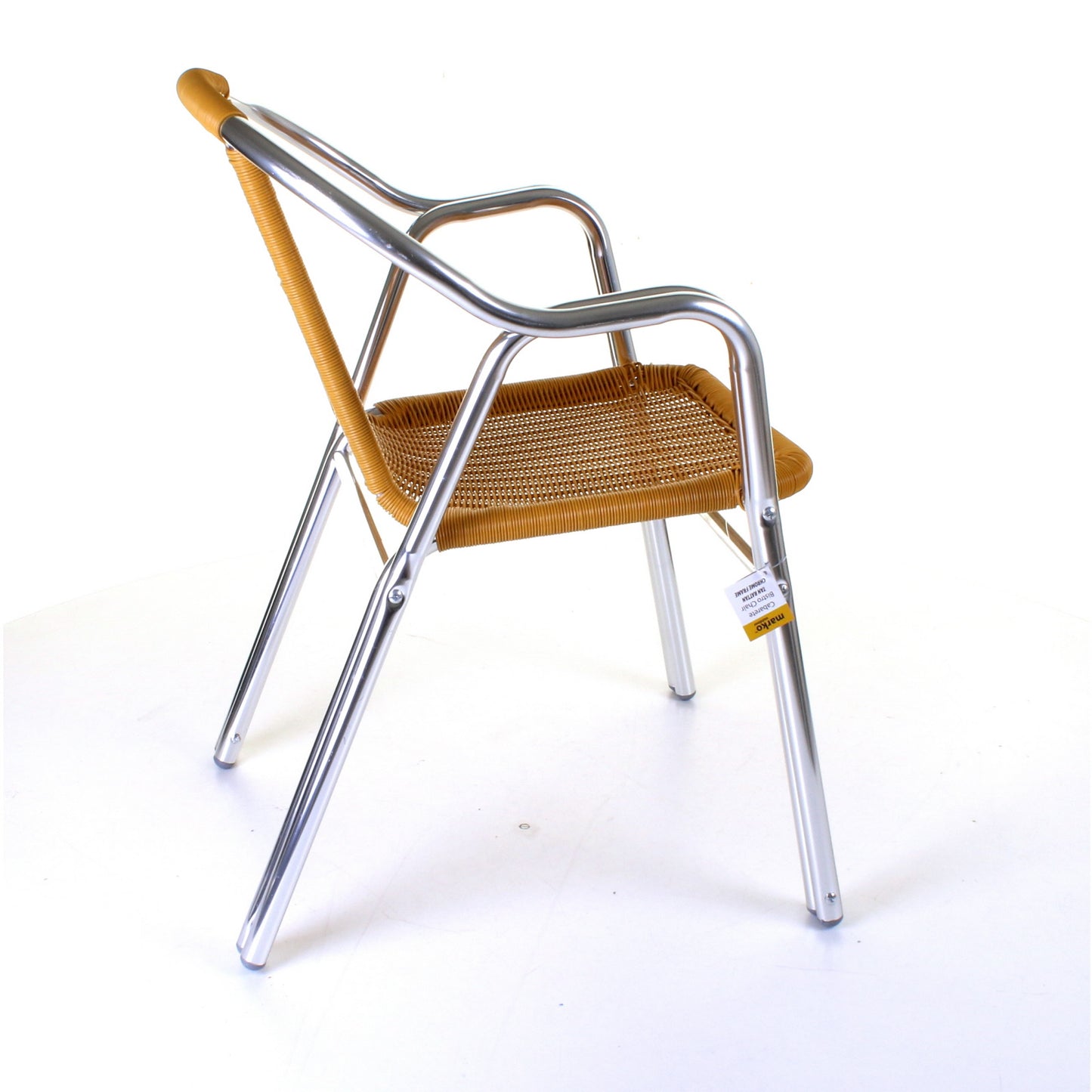 Cabarete Bistro Chair - Tan Wicker