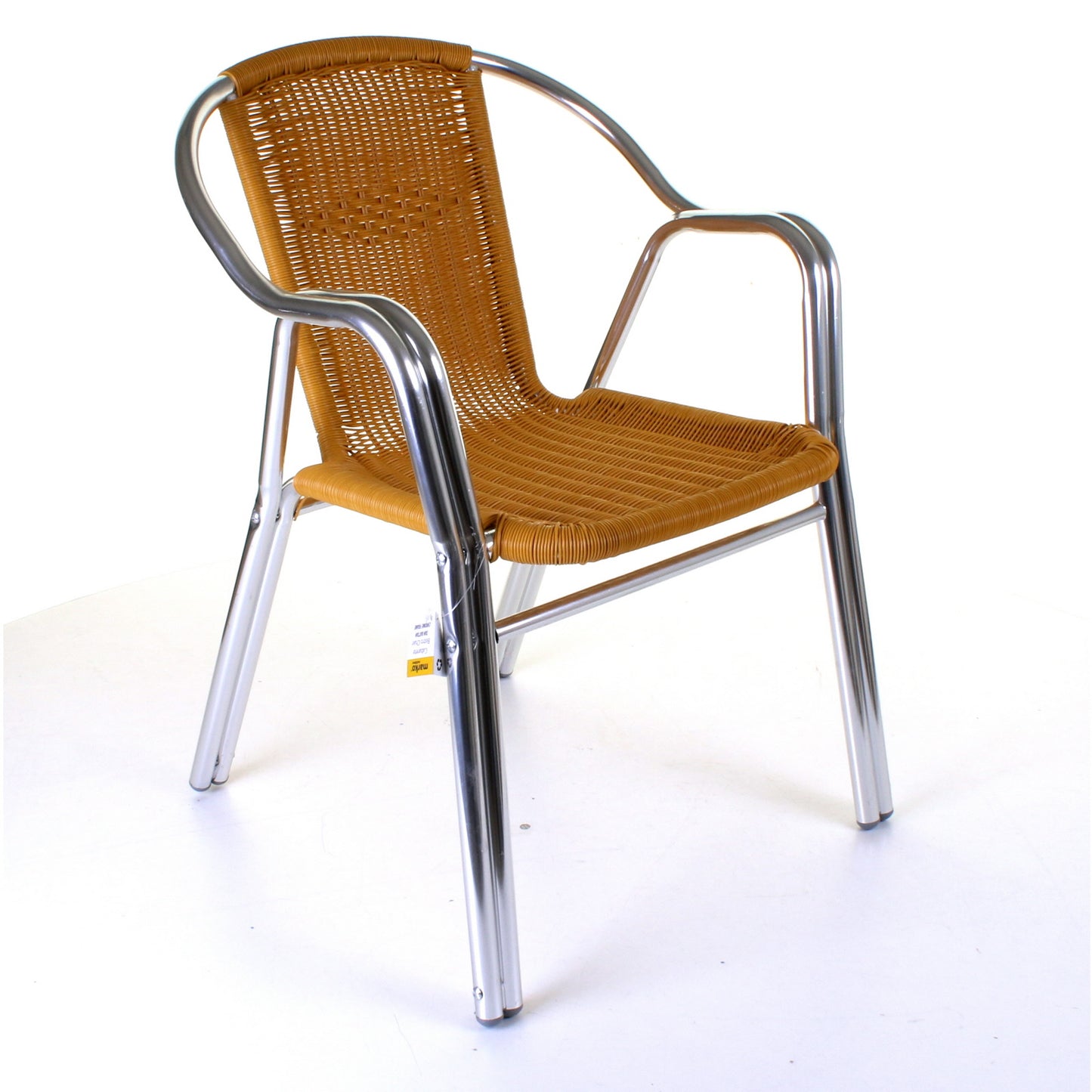 Cabarete Bistro Chair - Tan Wicker