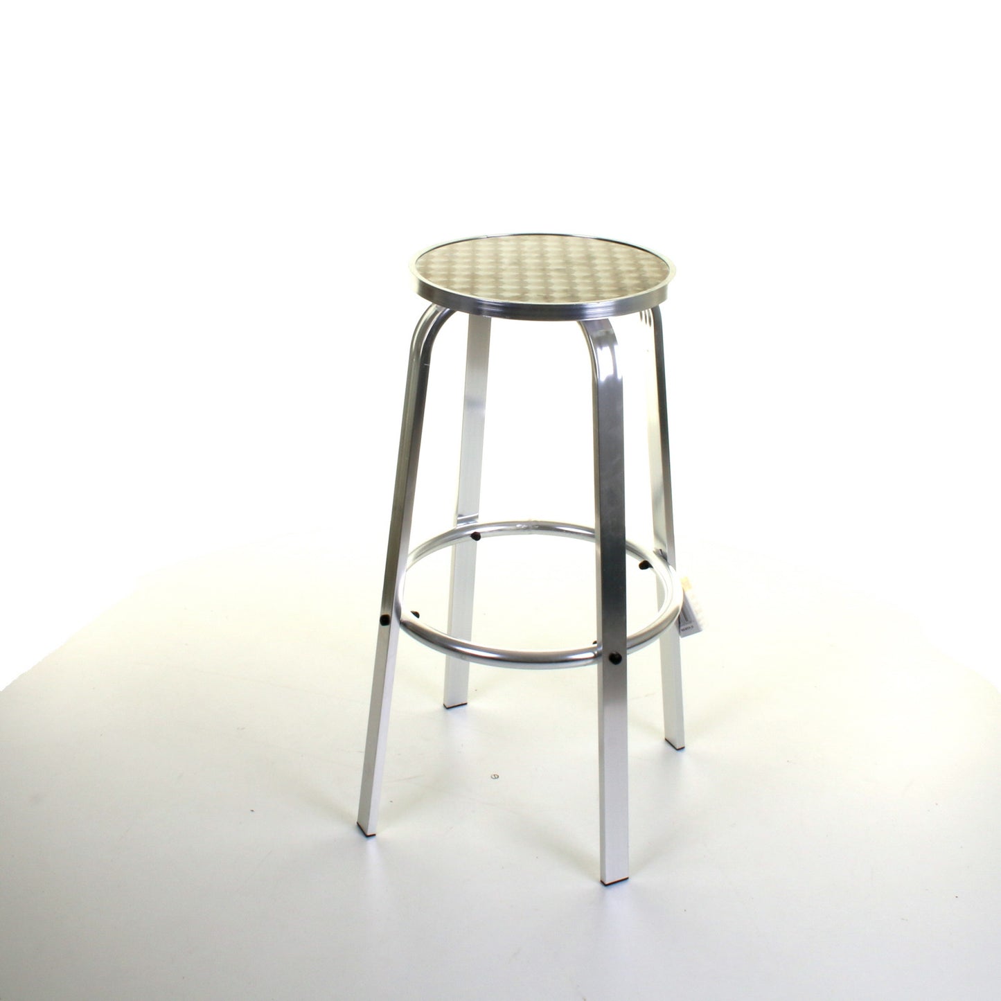 Chrome Bistro Soliera Stool