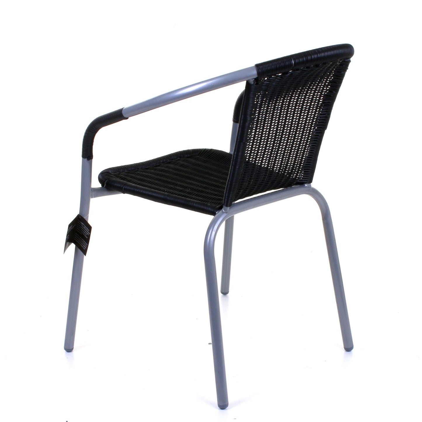 Lucino Wicker Bistro Chair