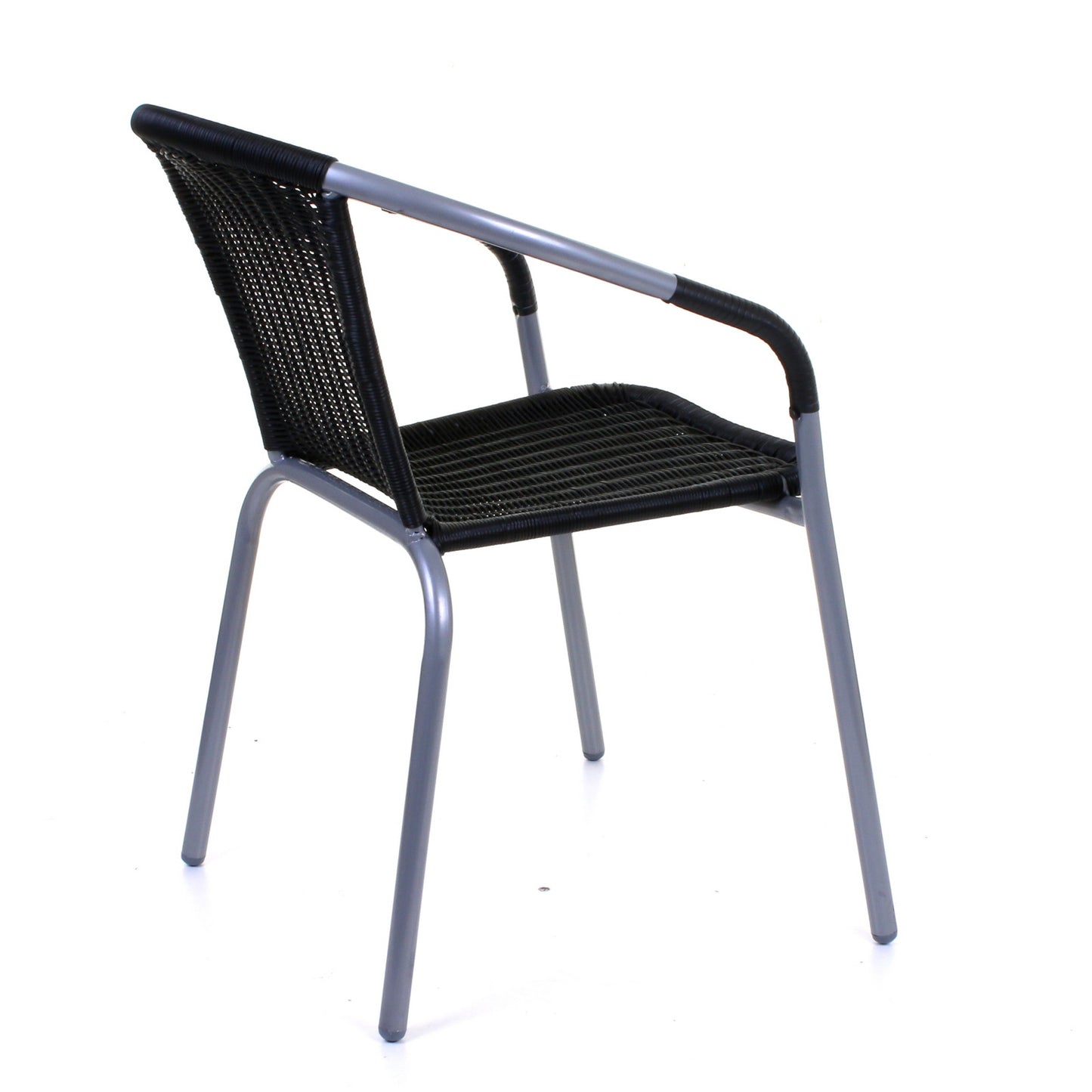 Lucino Wicker Bistro Chair