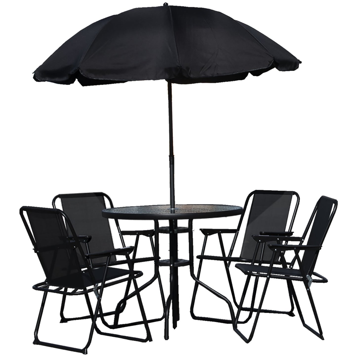 Banús 6PC Furniture Set - Black