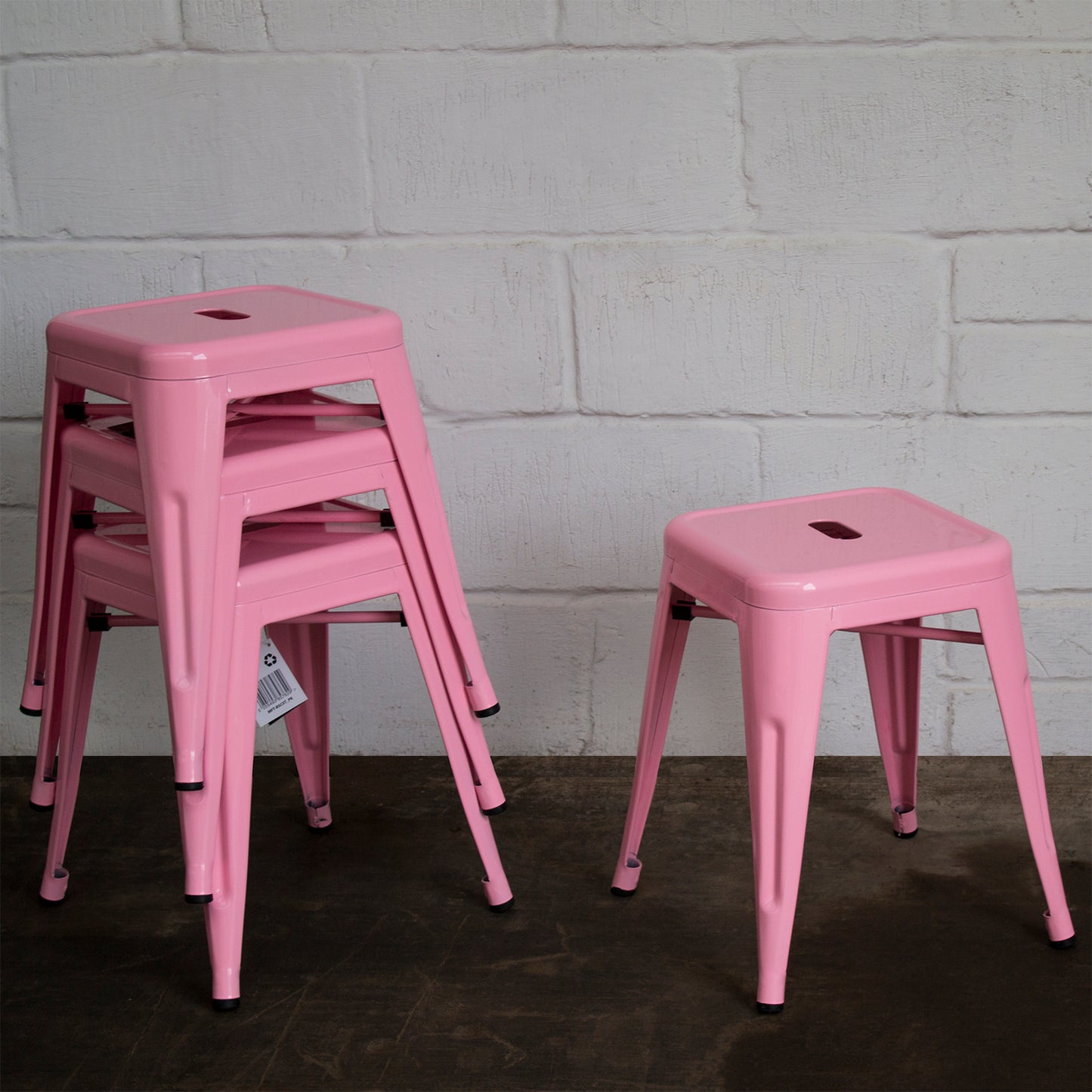 Castel Stool - Pink