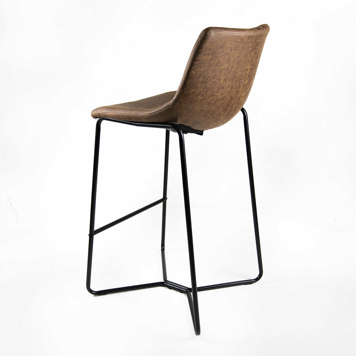 Pavia Bar Stool Tan - Set of 2