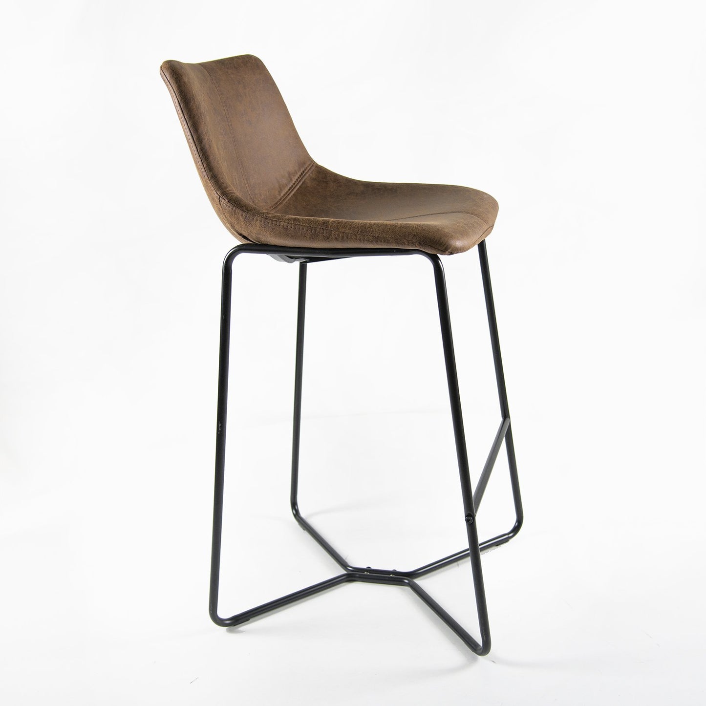 Pavia Bar Stool Tan - Set of 2