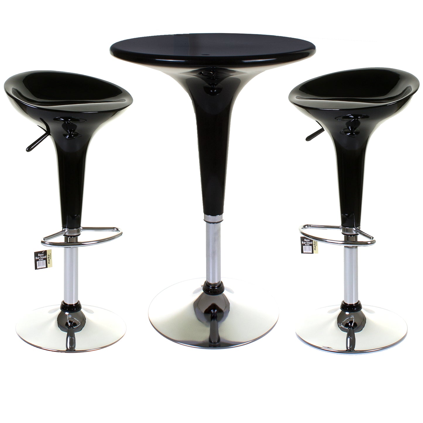 3PC Boss Set - Black