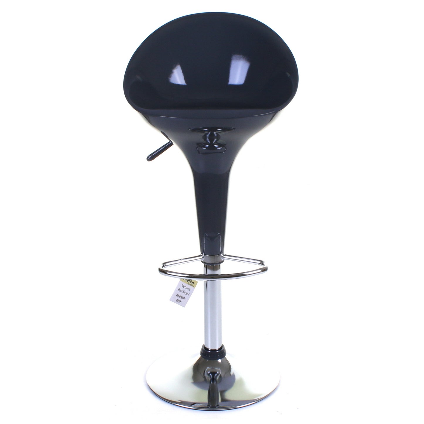 Verona Stool - Graphite Grey - Set of 2