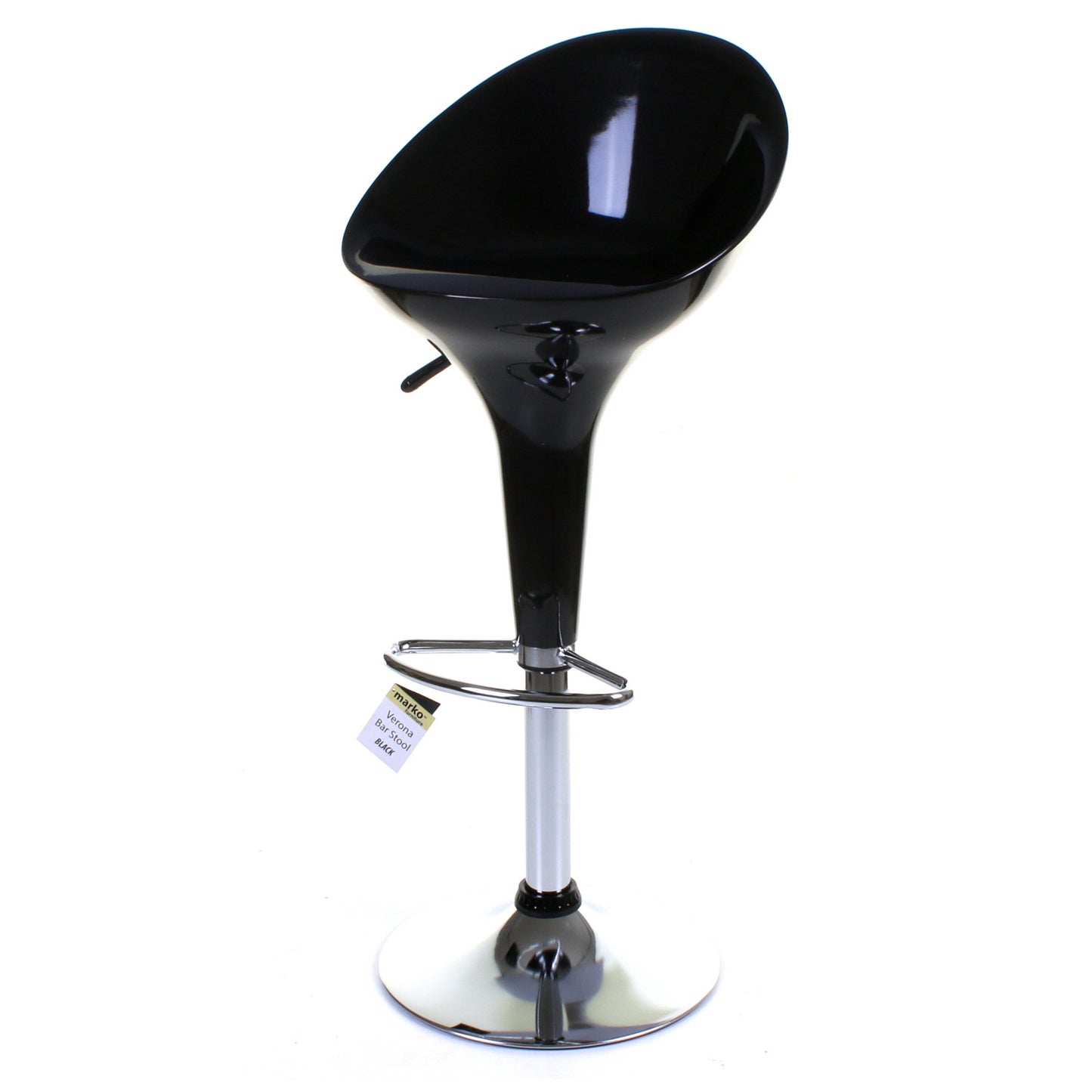 Verona Stool - Black - Set of 2