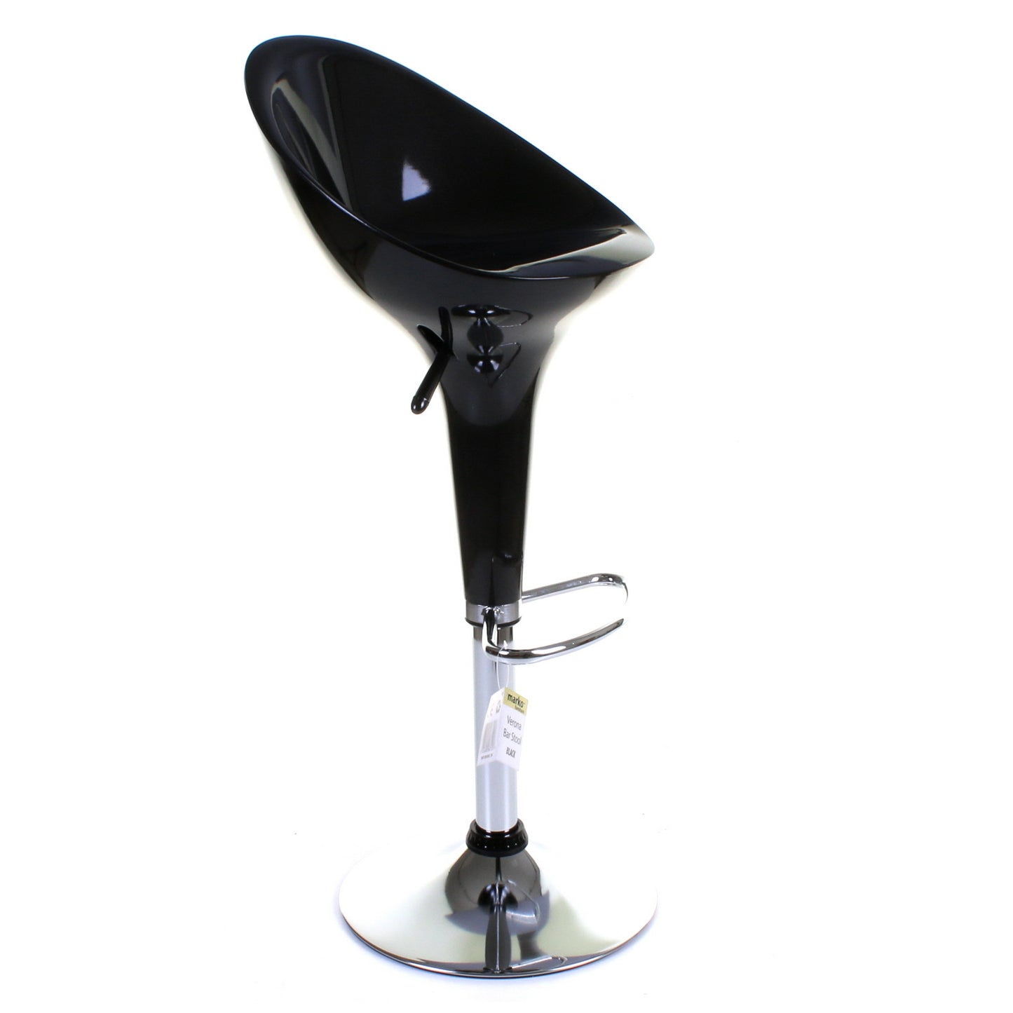 Verona Stool - Black - Set of 2