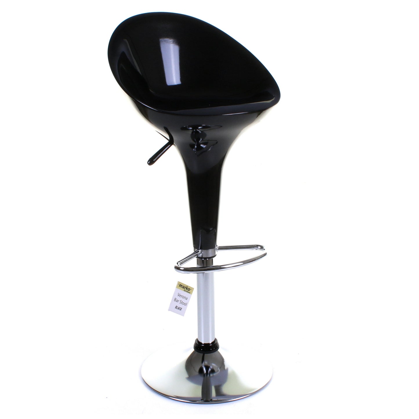 Verona Stool - Black - Set of 2