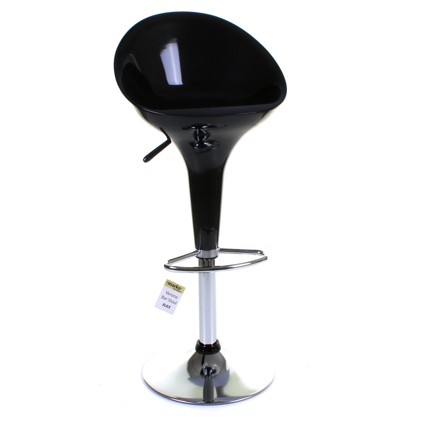 Verona Stool - Black - Set of 2