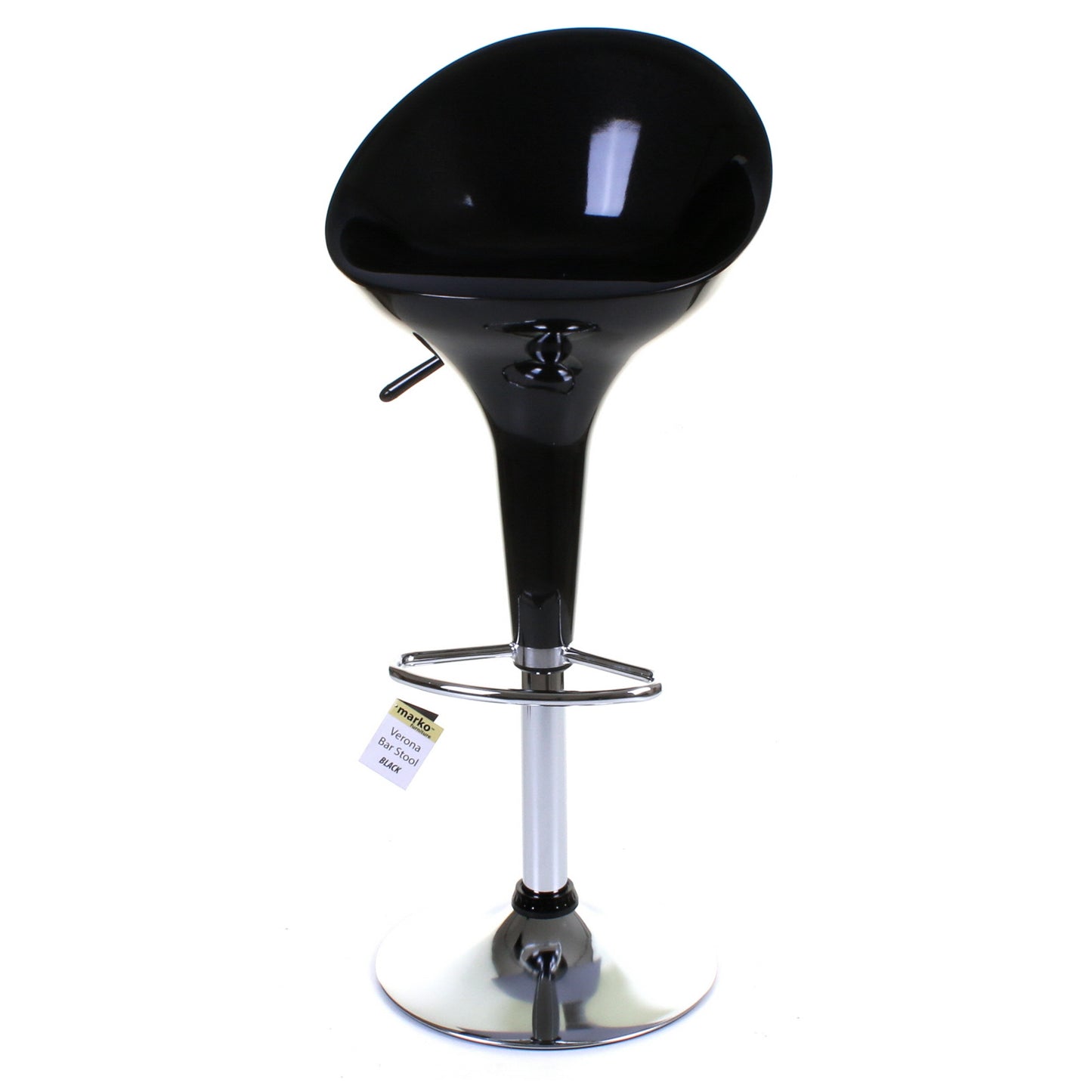 Verona Stool - Black - Set of 2