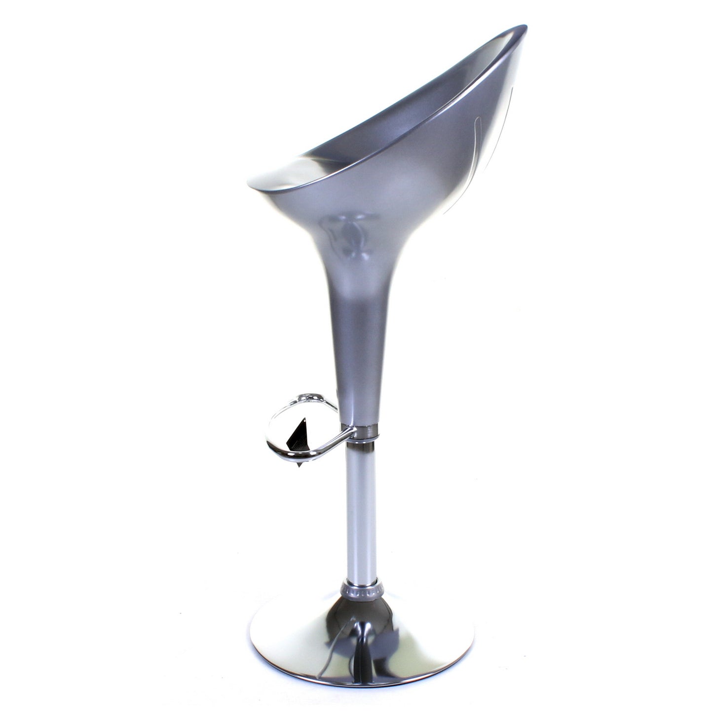Verona Bar Stool - Silver - Set of 2