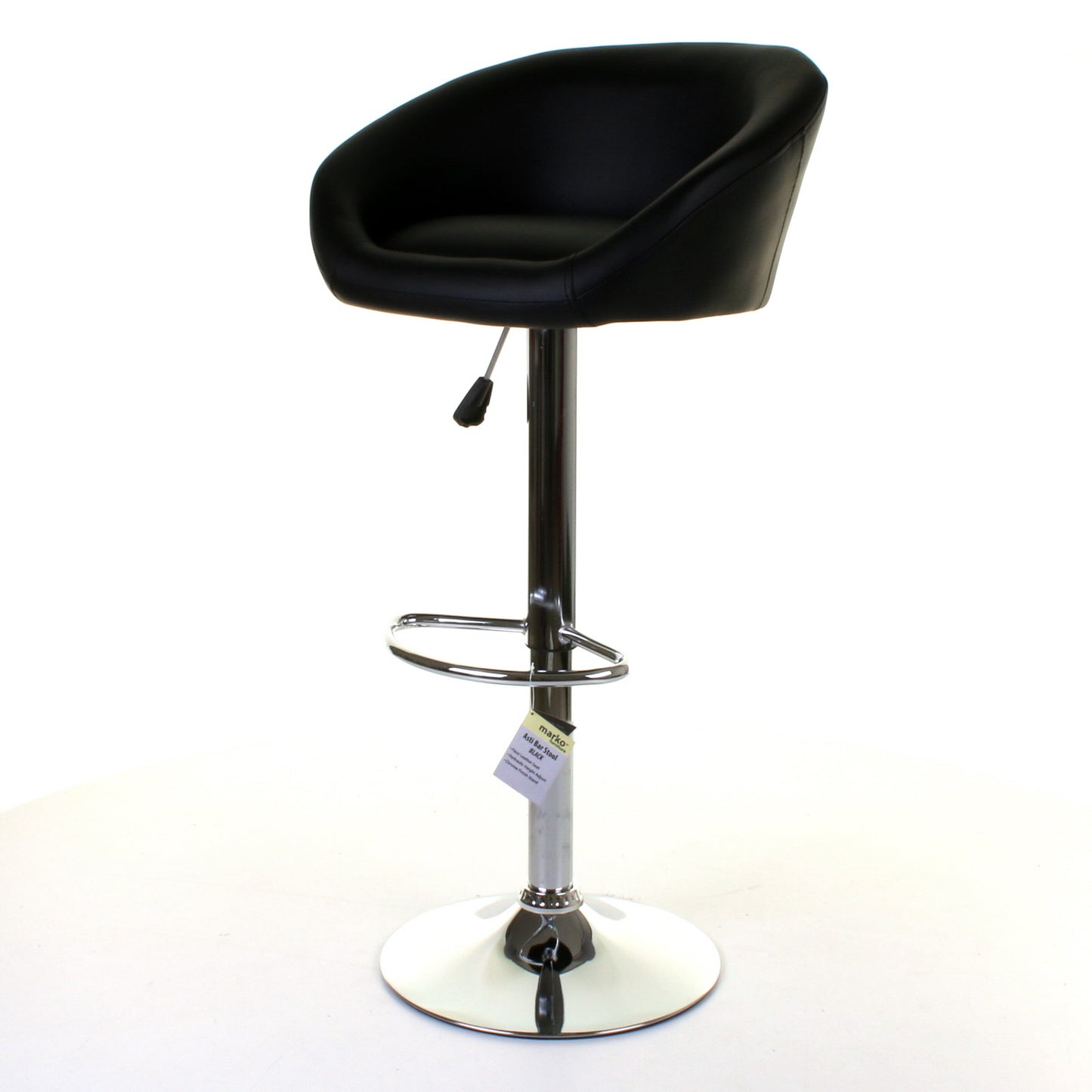 Asti Bar Stool - Black - Set of 2