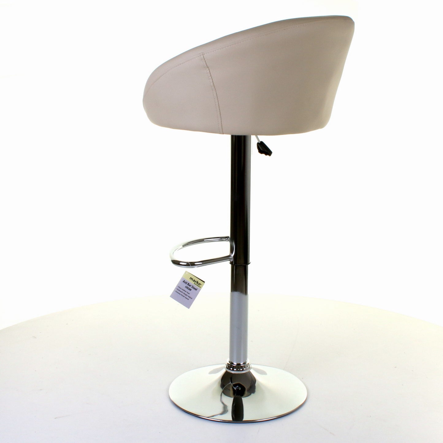 Asti Bar Stool - Cream - Set of 2