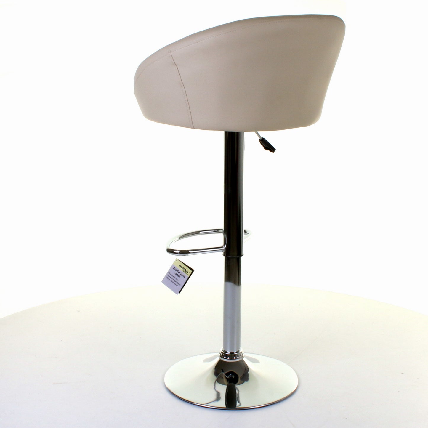 Asti Bar Stool - Cream - Set of 2