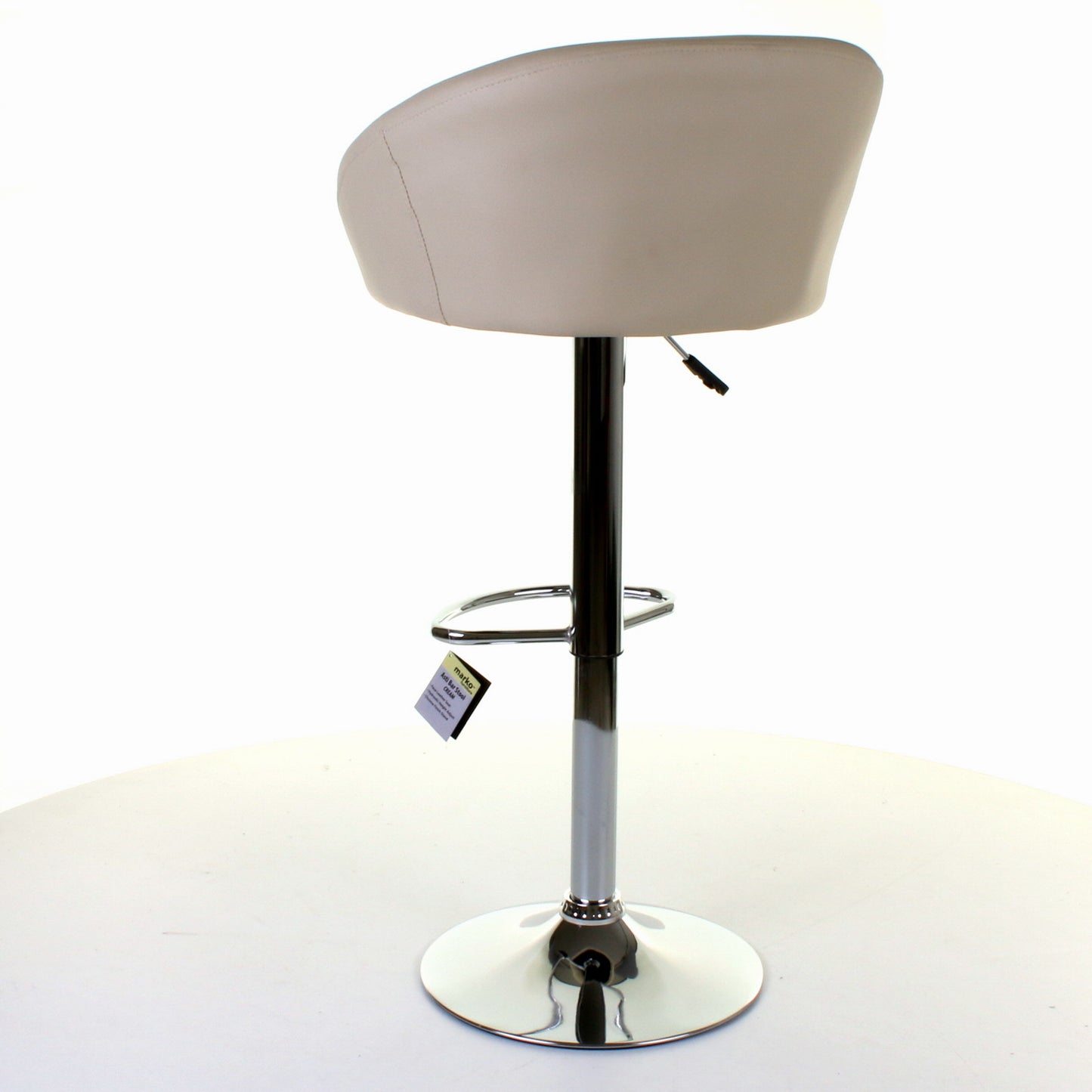 Asti Bar Stool - Cream - Set of 2