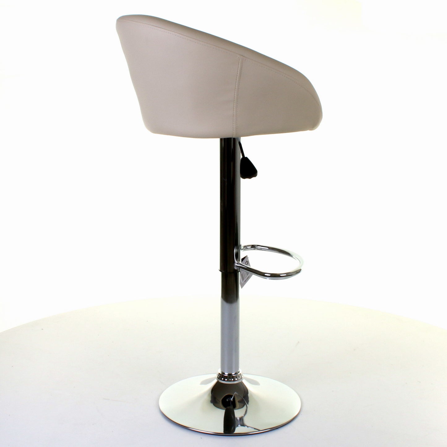 Asti Bar Stool - Cream - Set of 2