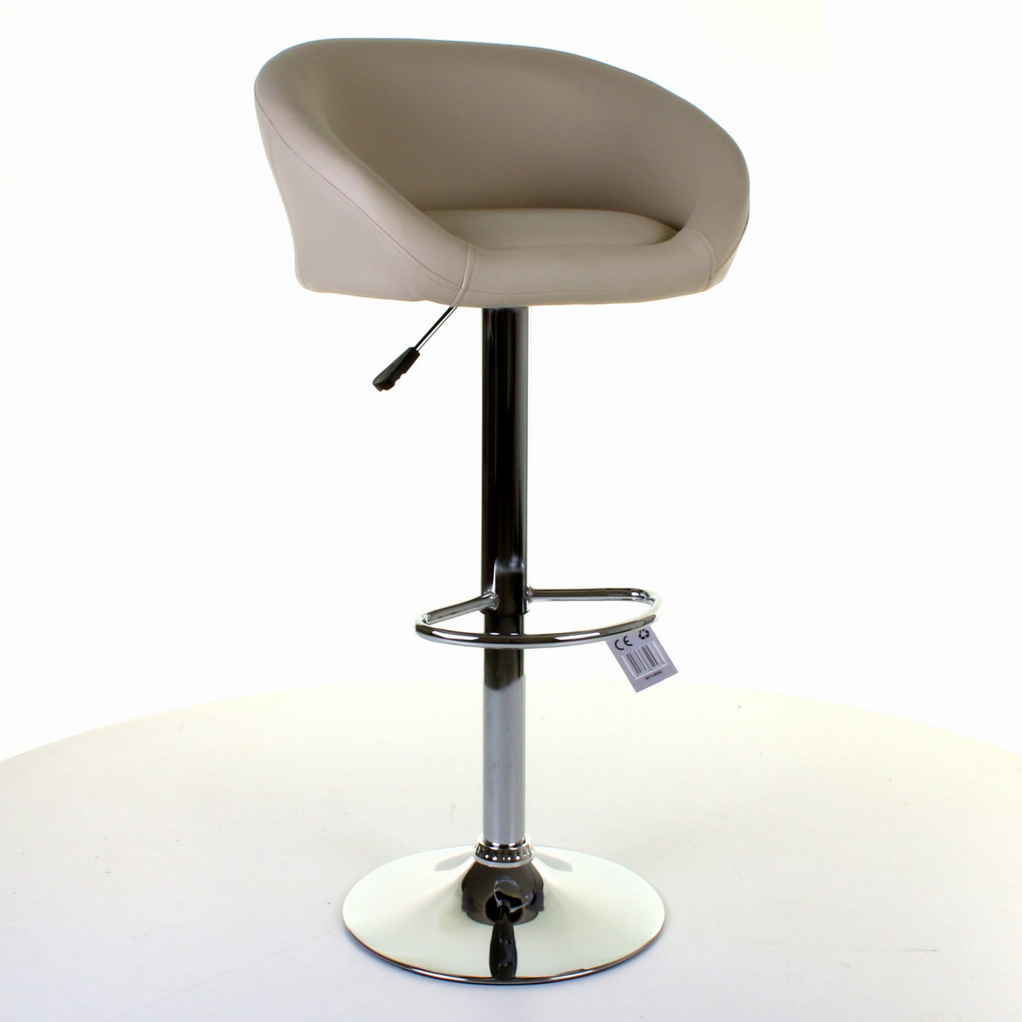 Asti Bar Stool - Cream - Set of 2