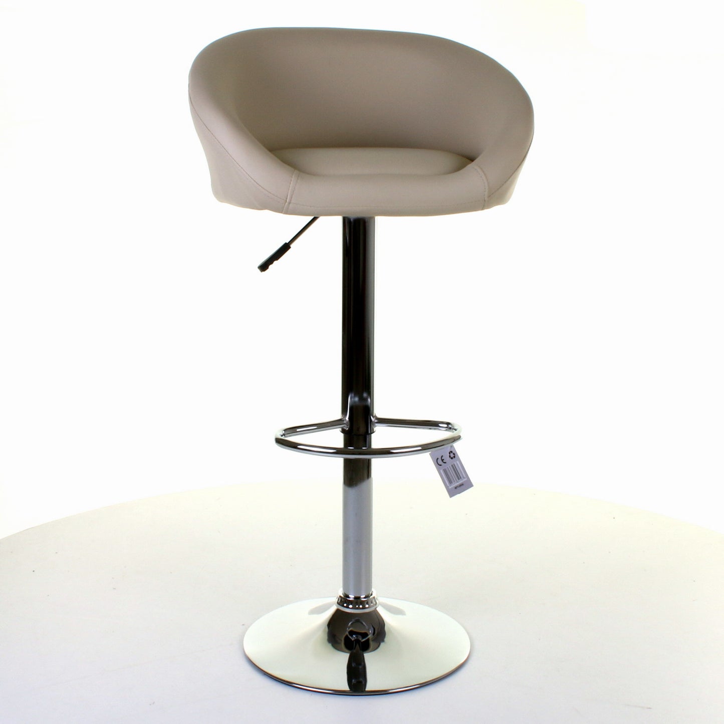 Asti Bar Stool - Cream - Set of 2