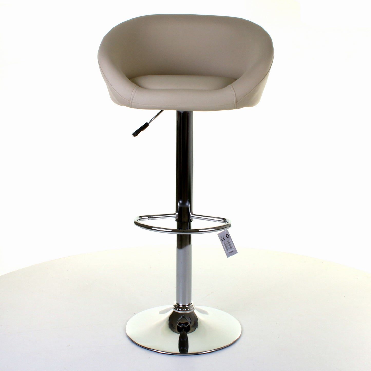 Asti Bar Stool - Cream - Set of 2