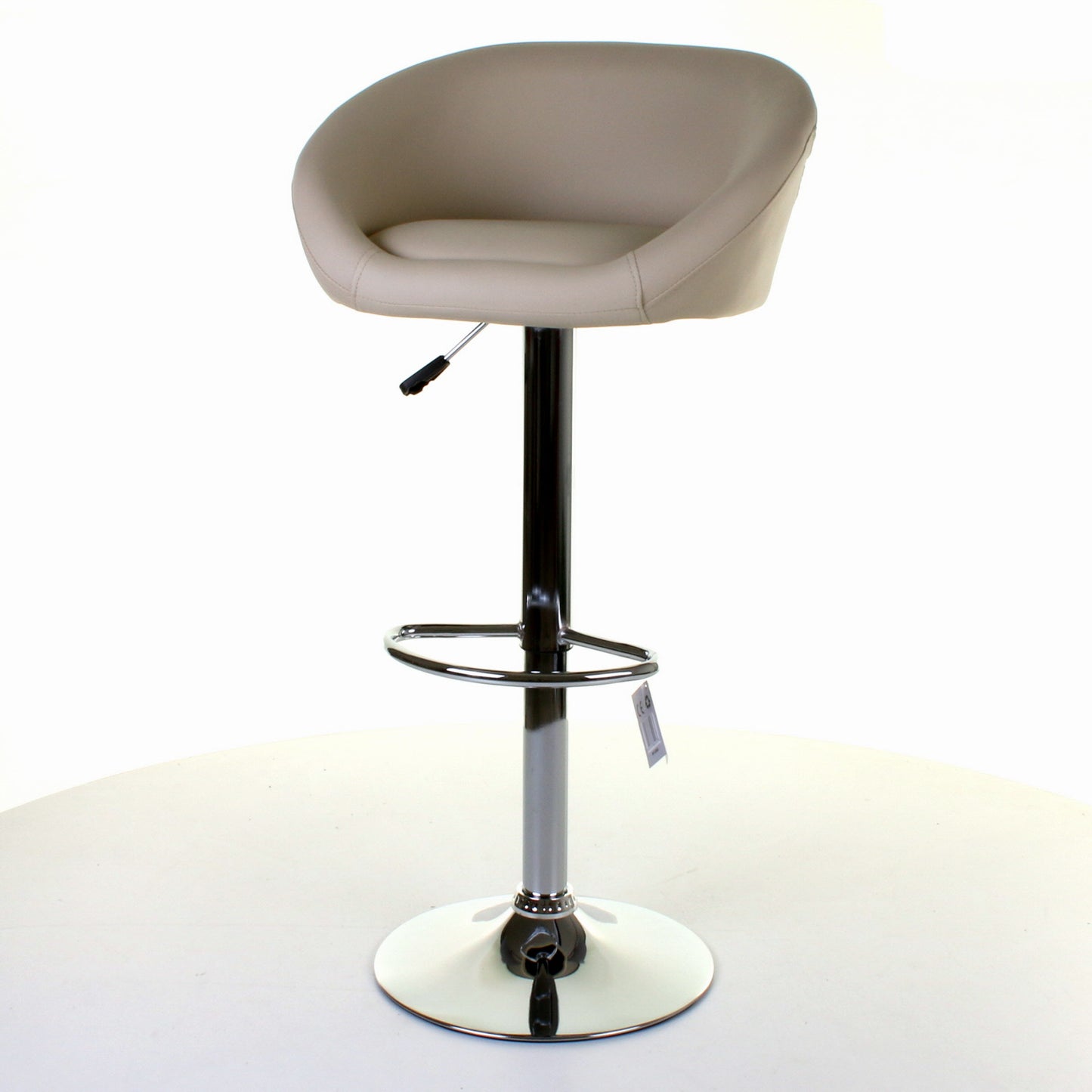 Asti Bar Stool - Cream - Set of 2