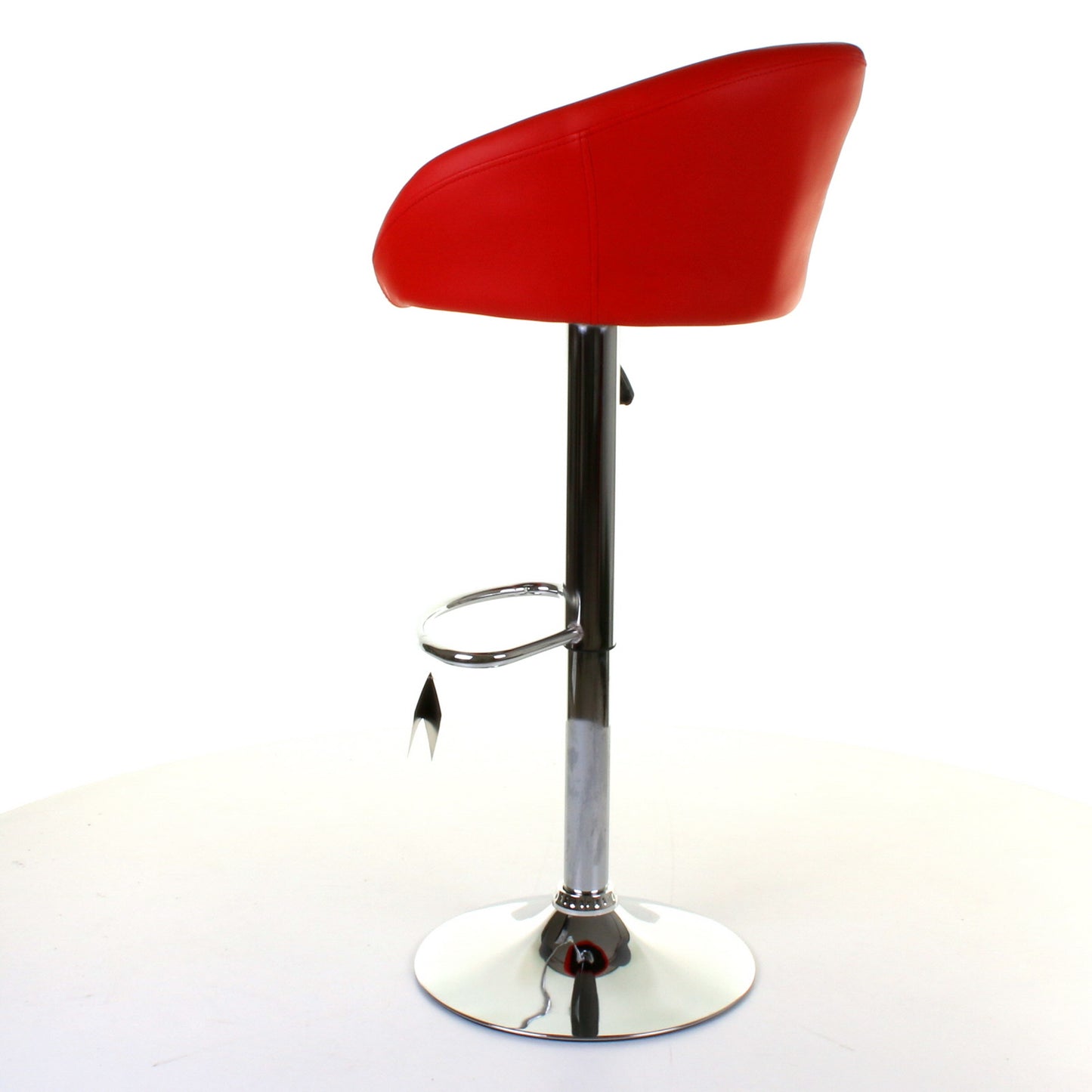 Asti Bar Stool - Red - Set of 2