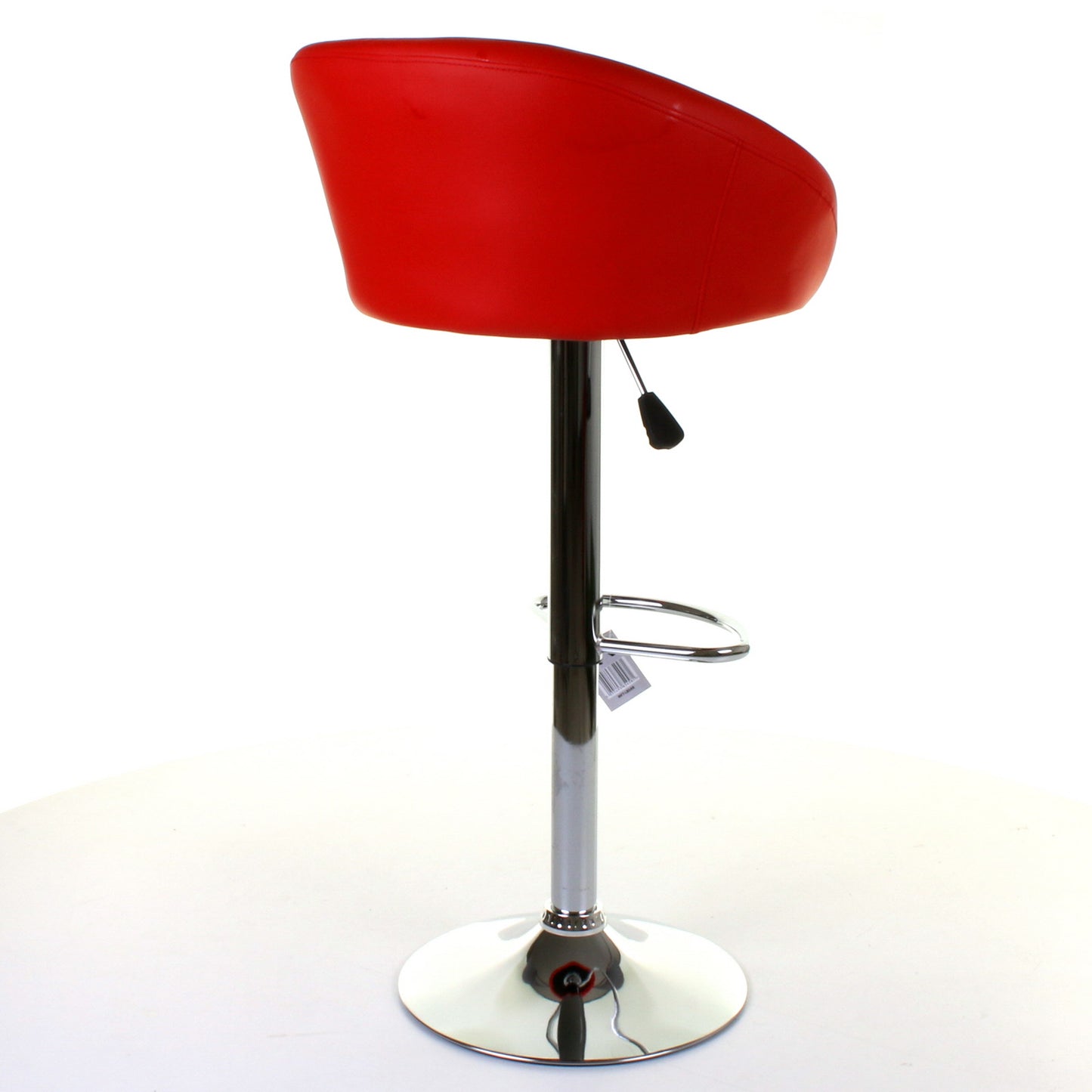 Asti Bar Stool - Red - Set of 2