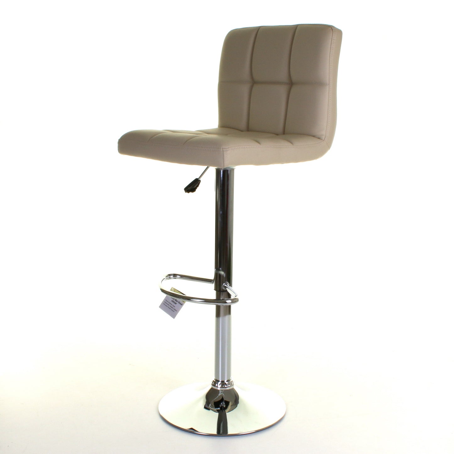 Catania Bar Stool - Cream - Set of 2