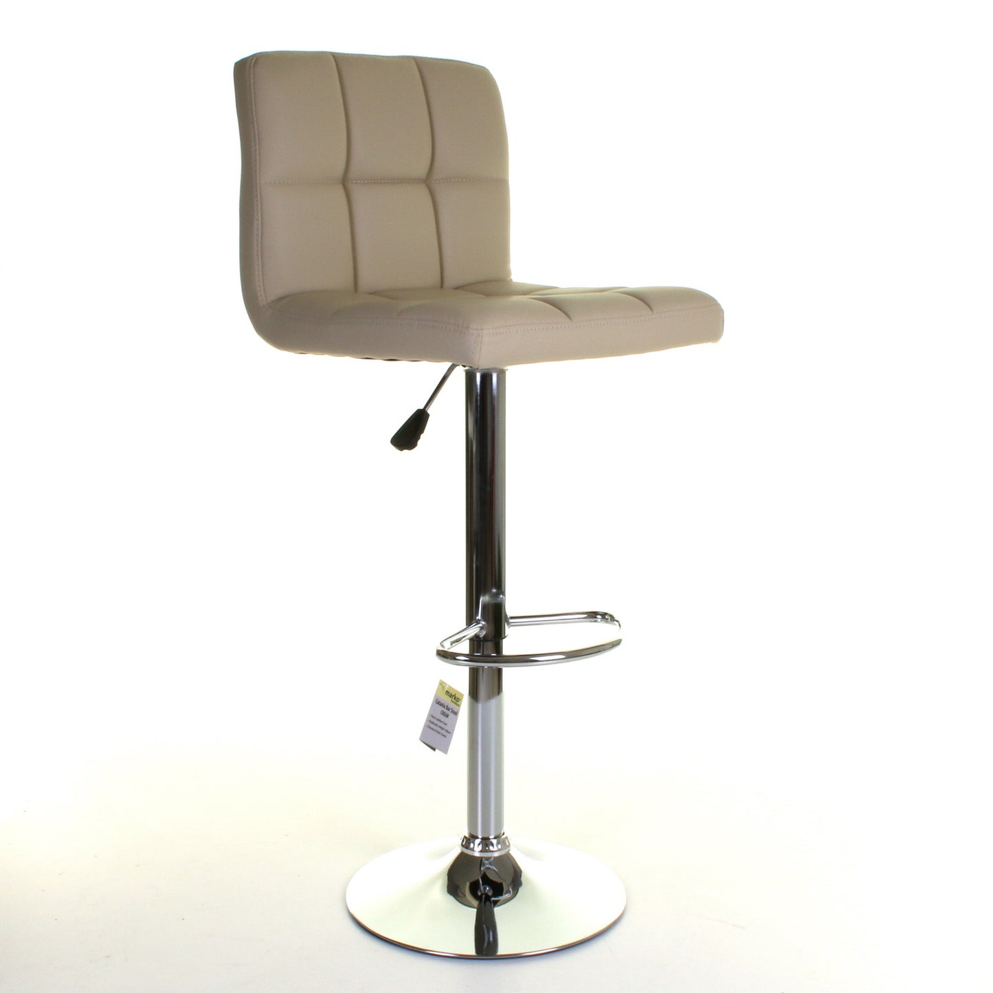 Catania Bar Stool - Cream - Set of 2
