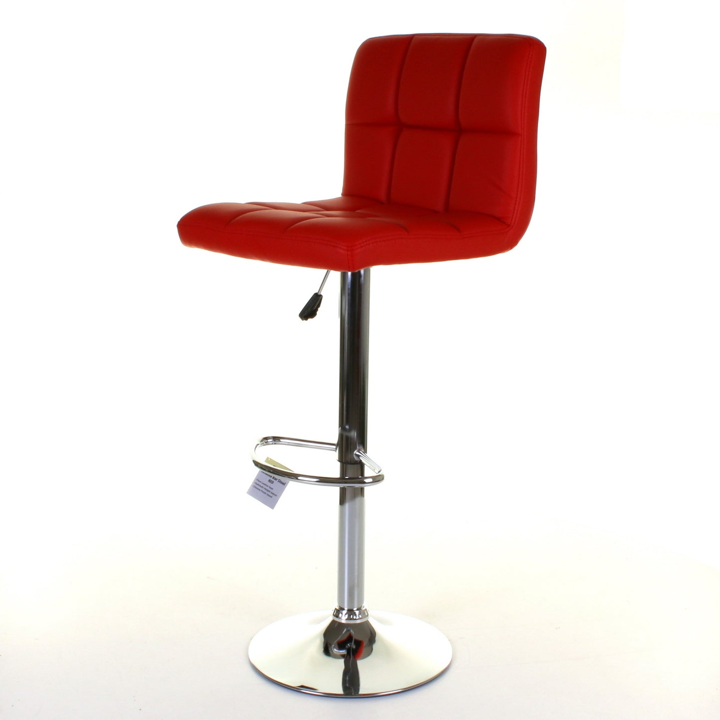Catania Bar Stool - Red - Set of 2