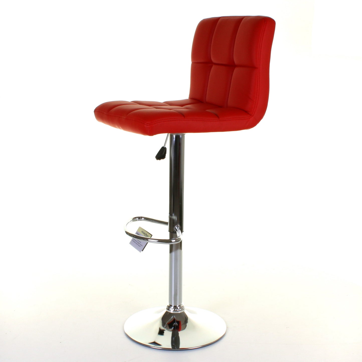 Catania Bar Stool - Red - Set of 2